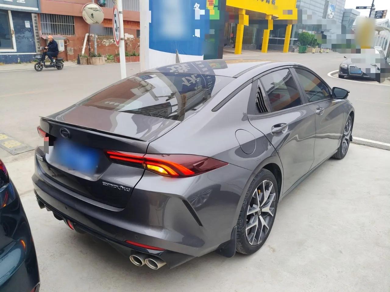 GAC Trumpchi EMPOW 2021 270T DCT J16 Version — миниатюра 6