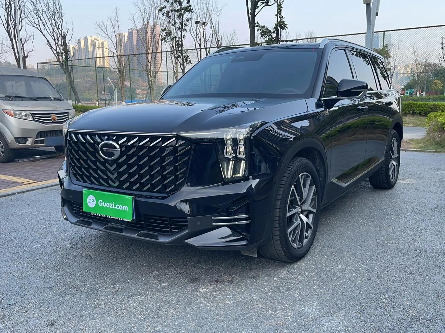 GAC Trumpchi GS8 2022 Linghang Series 2.0 TGDI Two-Wheel-Drive Luxury Smart Connectivity Version (7 Seats) — миниатюра 1