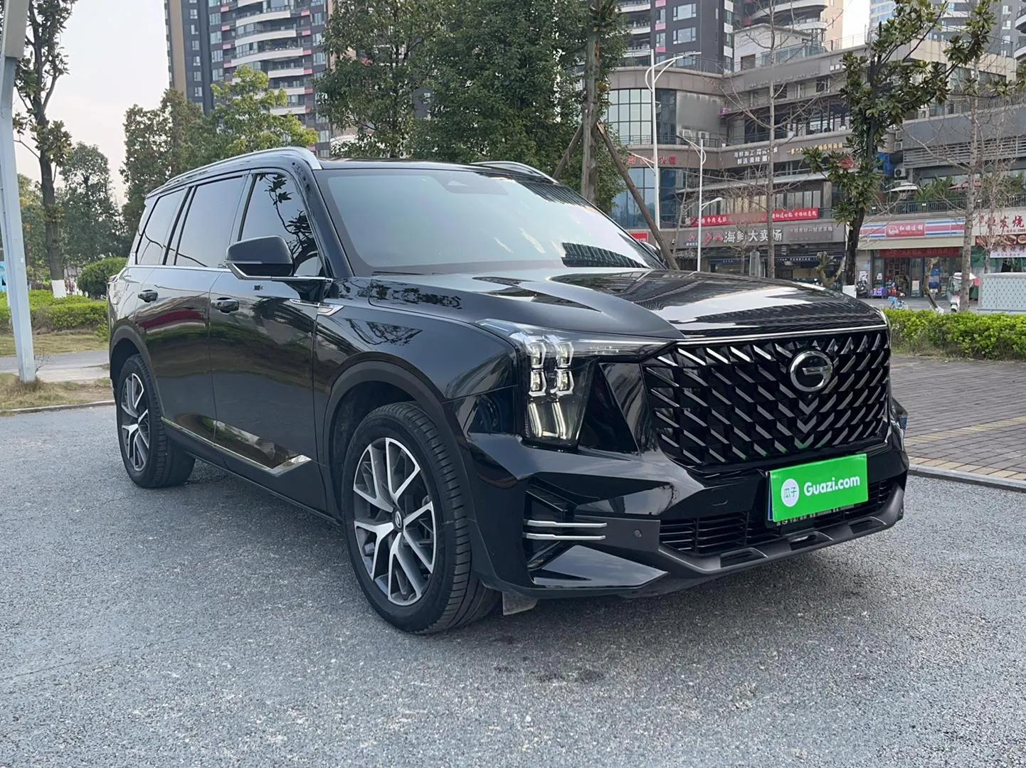 GAC Trumpchi GS8 2022 Linghang Series 2.0 TGDI Two-Wheel-Drive Luxury Smart Connectivity Version (7 Seats) — миниатюра 3