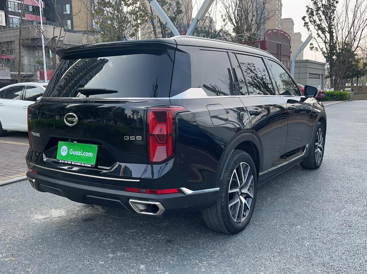 GAC Trumpchi GS8 2022 Linghang Series 2.0 TGDI Two-Wheel-Drive Luxury Smart Connectivity Version (7 Seats) — миниатюра 6