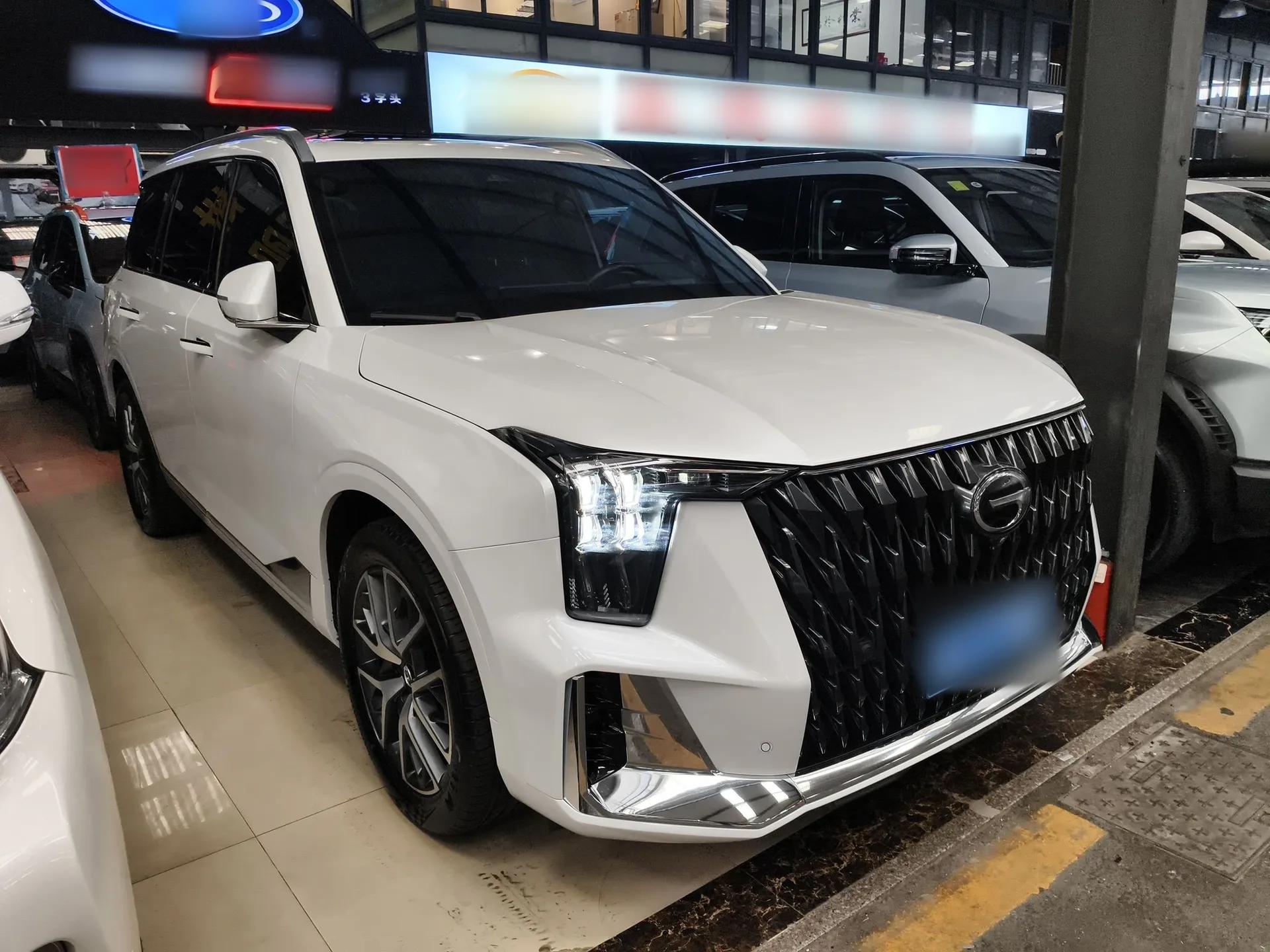 GAC Trumpchi GS8 2022 Dual-Engine Series 2.0TM Two-Wheel Drive Prestige Edition (7 Seats) — миниатюра 3