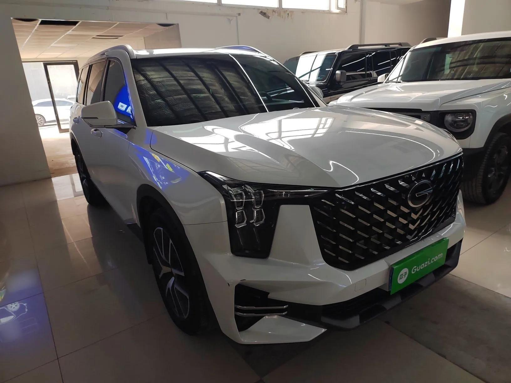 GAC Trumpchi GS8 2024 Linghang Series 2.0 TGDI Two-Wheel Drive Luxury Smart Connectivity Version — миниатюра 3