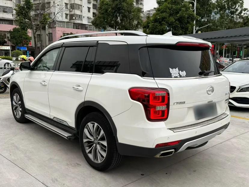 GAC Trumpchi GS8 2017 320T Two-Wheel Drive Luxury Smart Connectivity Version (7 Seats) — миниатюра 4