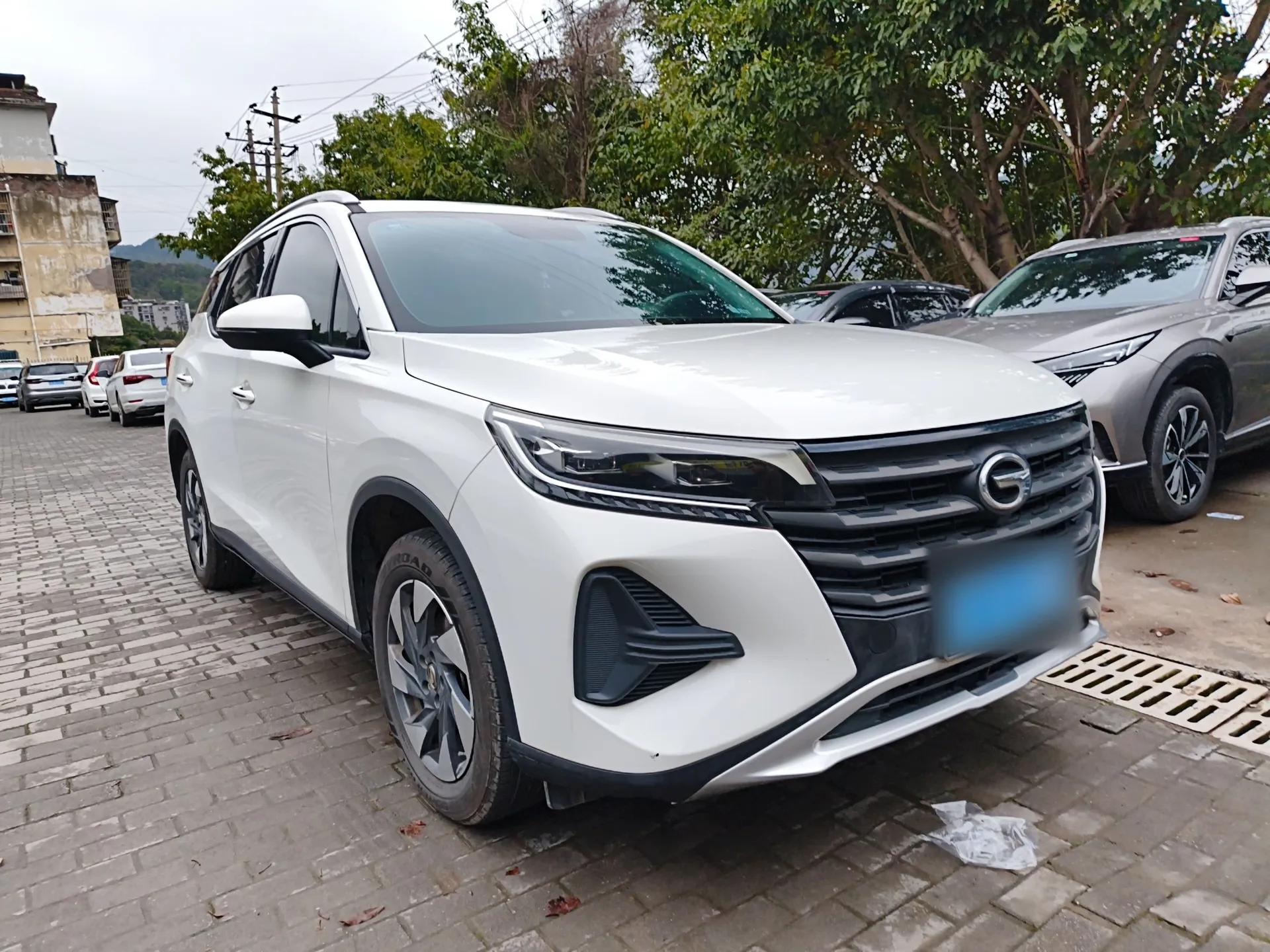 GAC Trumpchi GS4 2020 270T Automatic Elite Tech Edition — миниатюра 3