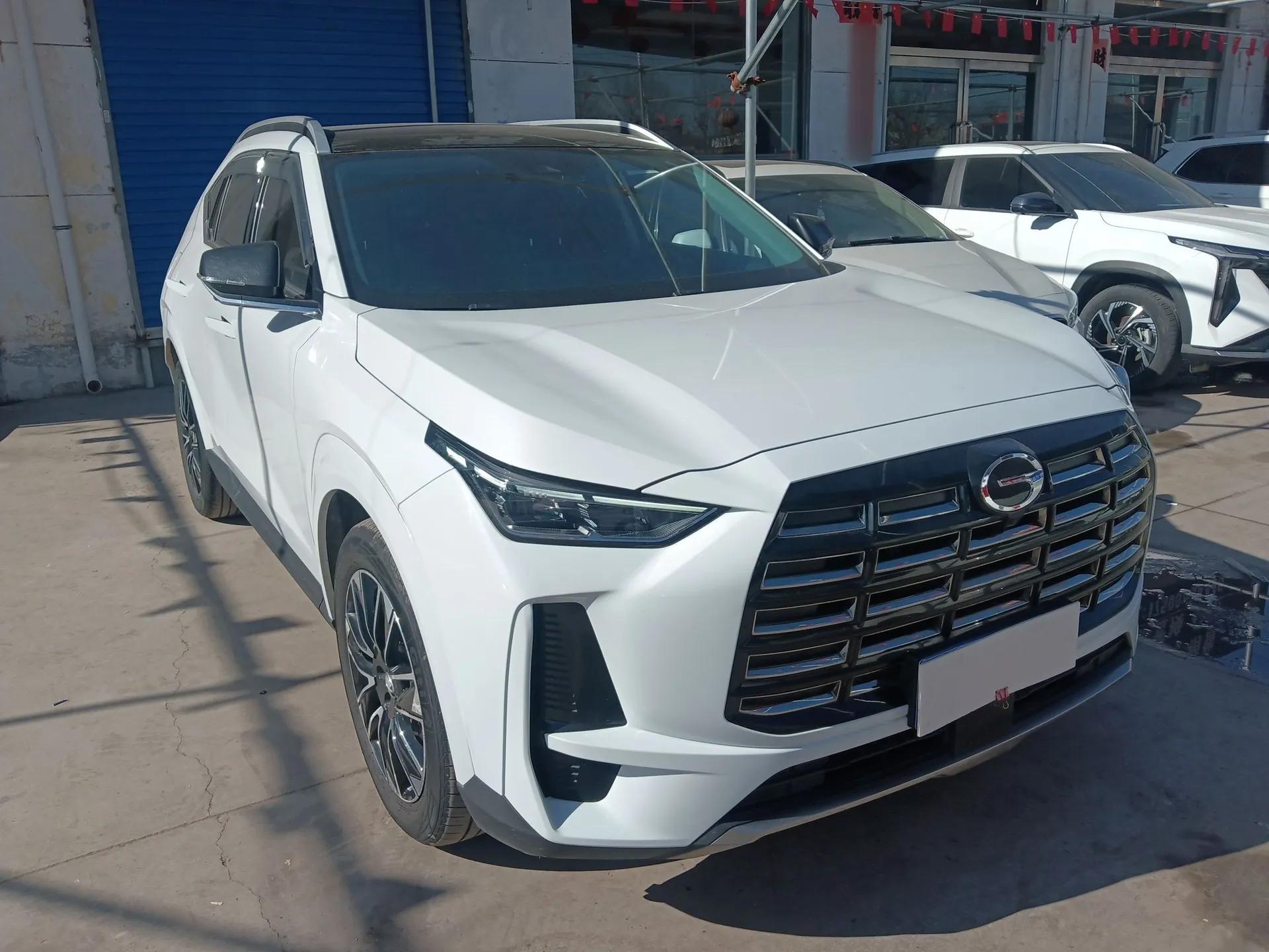 GAC Trumpchi GS4 2024 MAX 1.5T Flagship Edition — миниатюра 3