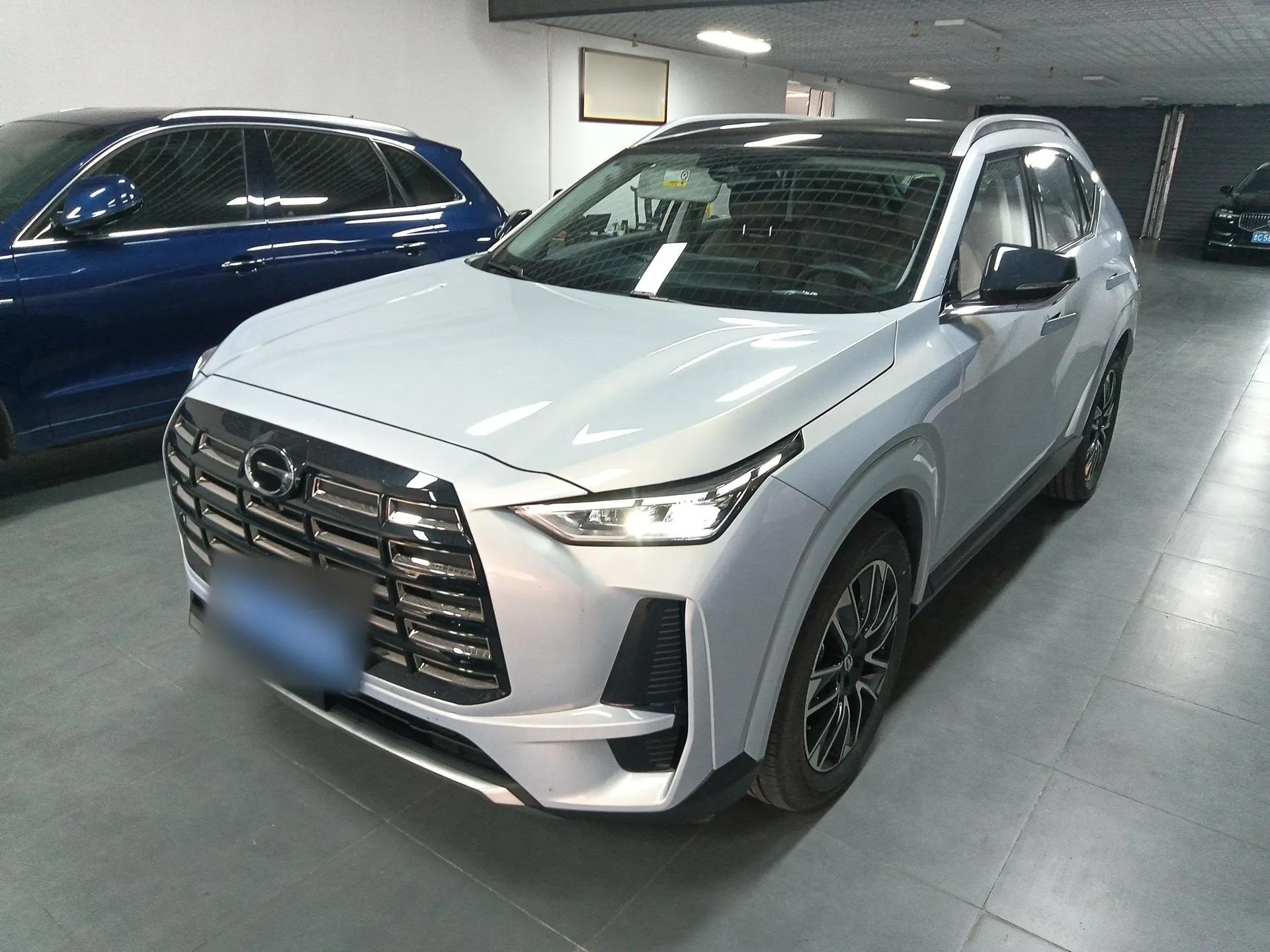 GAC Trumpchi GS4 2024 MAX 1.5T Flagship Edition — миниатюра 1