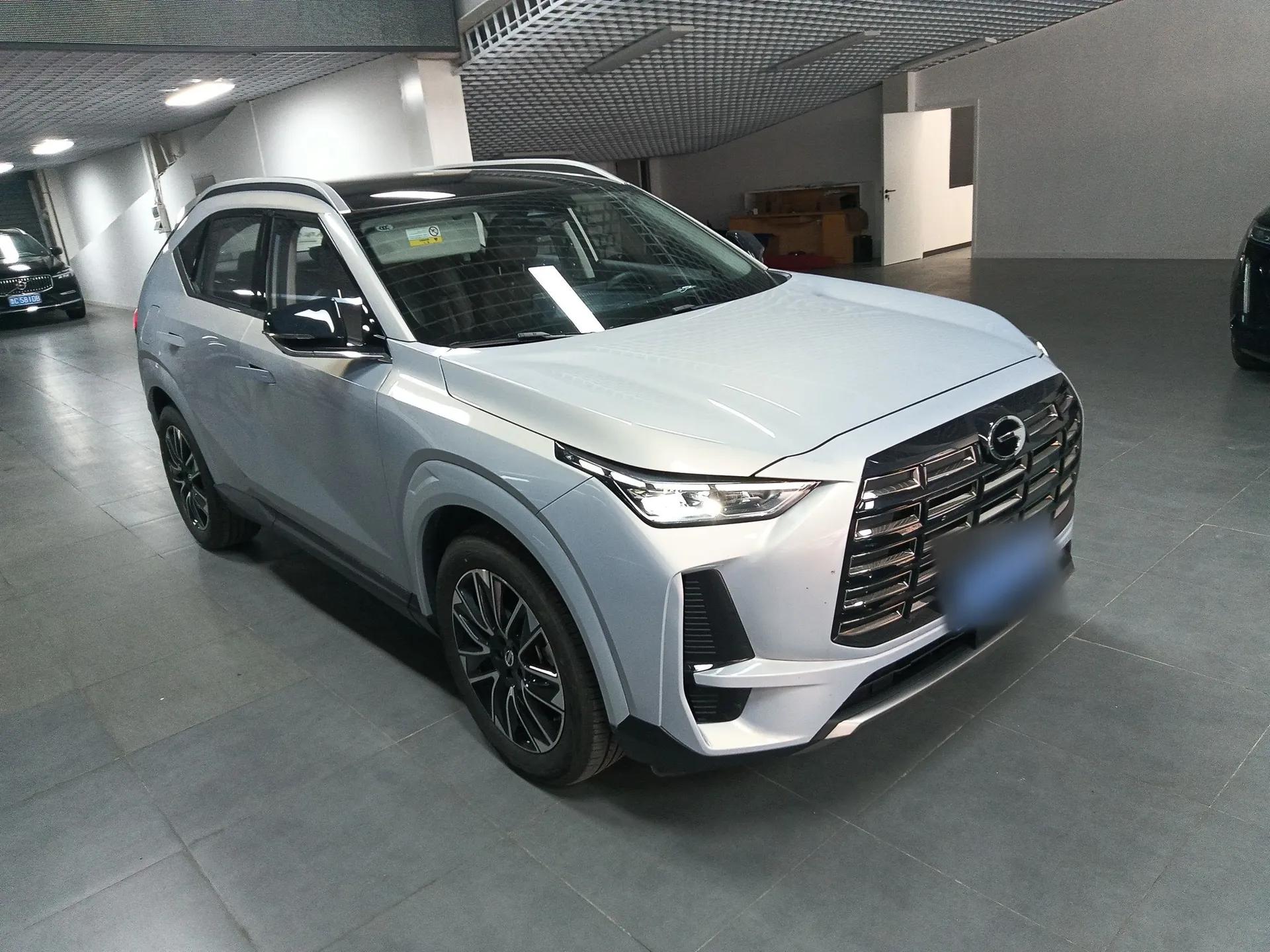 GAC Trumpchi GS4 2024 MAX 1.5T Flagship Edition — миниатюра 3