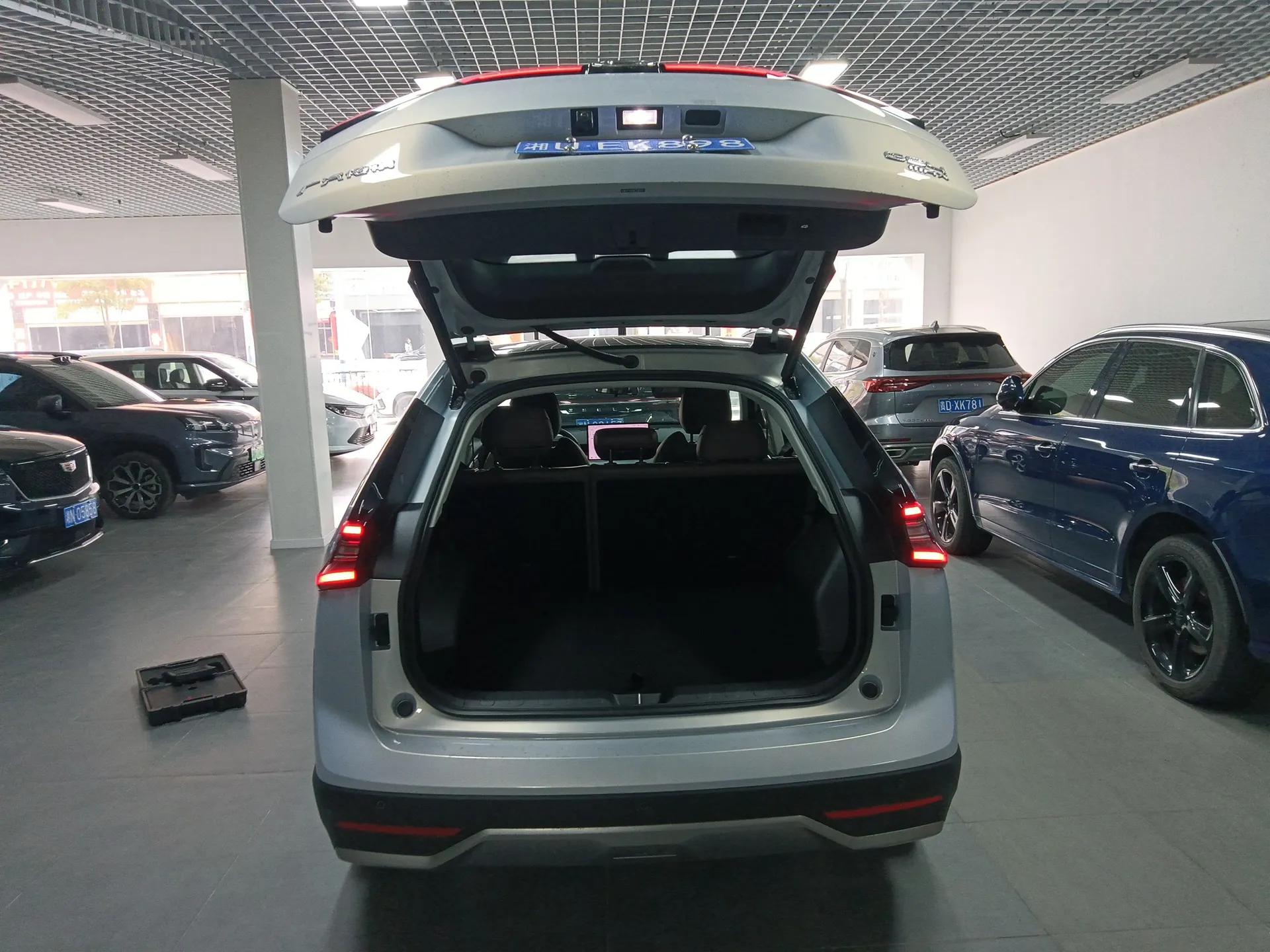 GAC Trumpchi GS4 2024 MAX 1.5T Flagship Edition — миниатюра 22