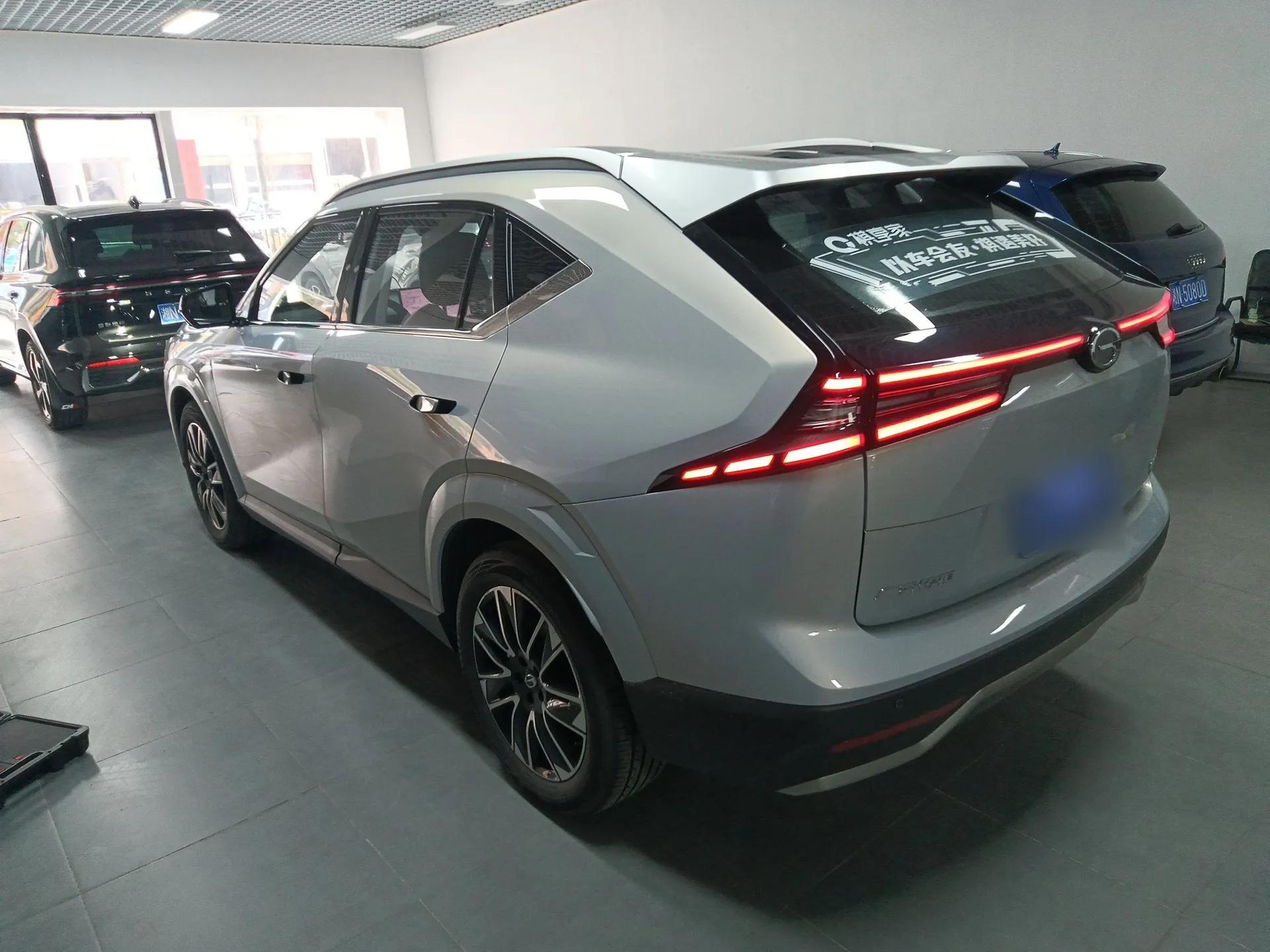 GAC Trumpchi GS4 2024 MAX 1.5T Flagship Edition — миниатюра 4