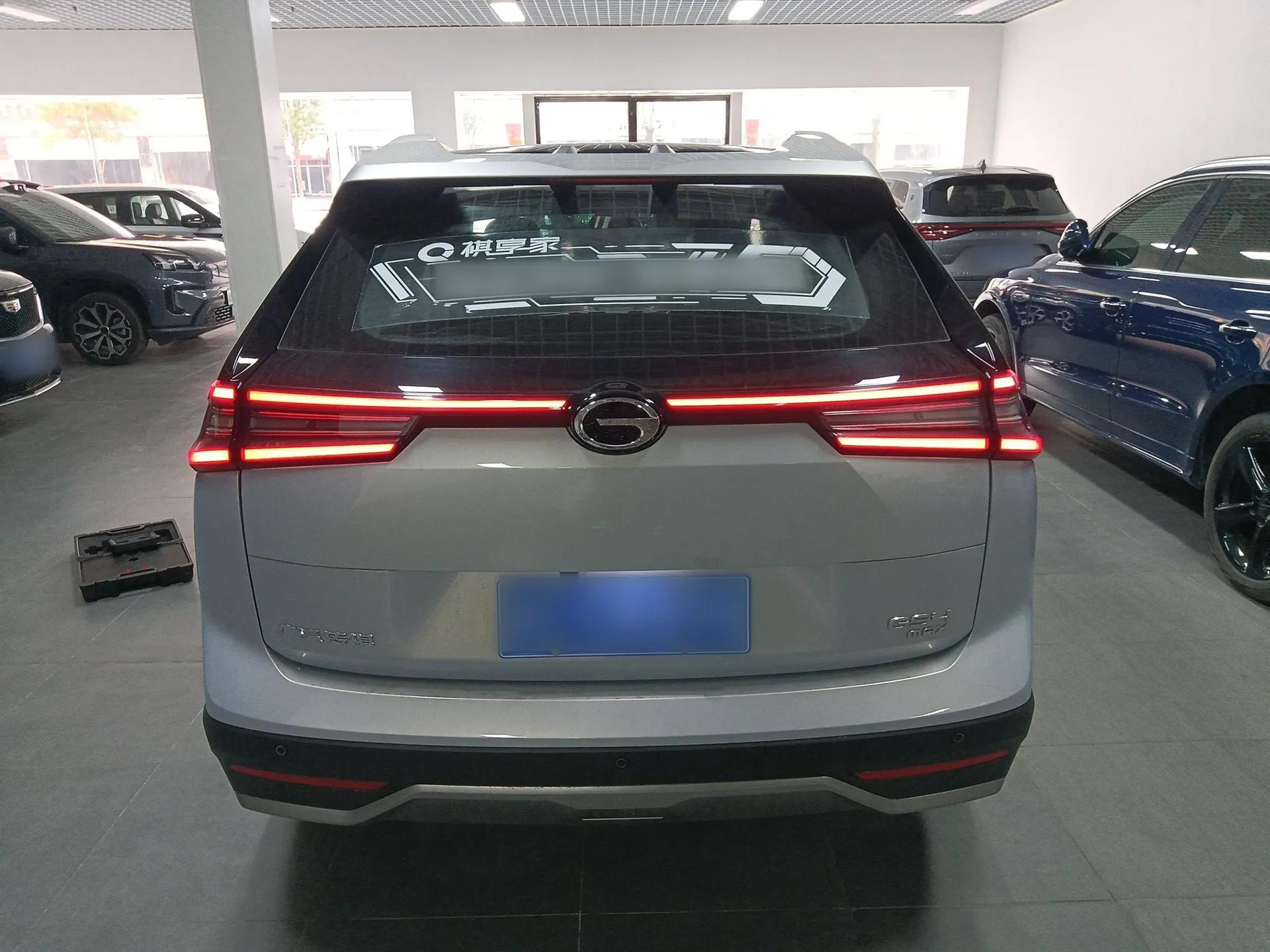 GAC Trumpchi GS4 2024 MAX 1.5T Flagship Edition — миниатюра 5