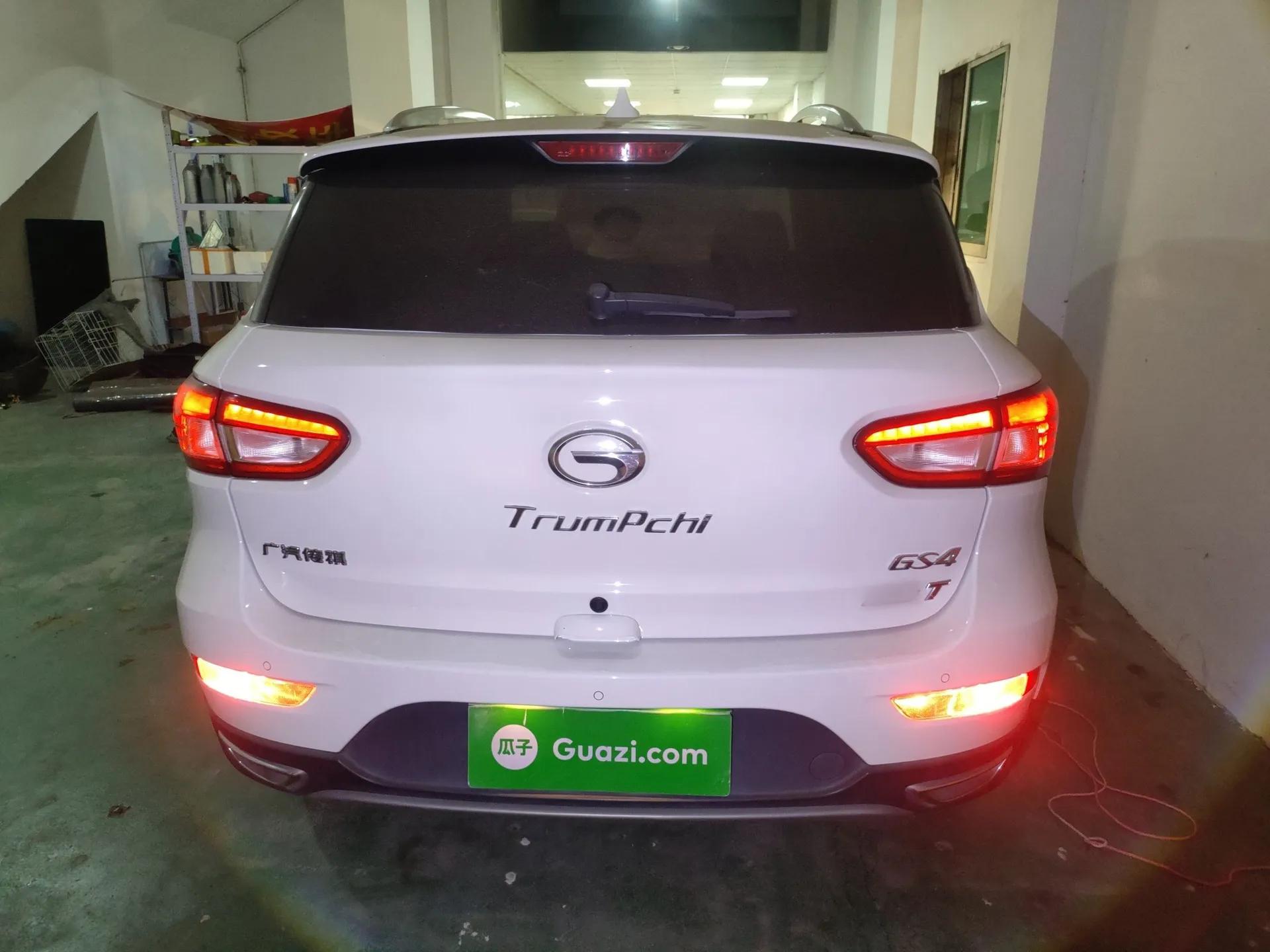 GAC Trumpchi GS4 2017 235T Automatic Two-Wheel Drive Luxury Smart Connectivity Version — миниатюра 3