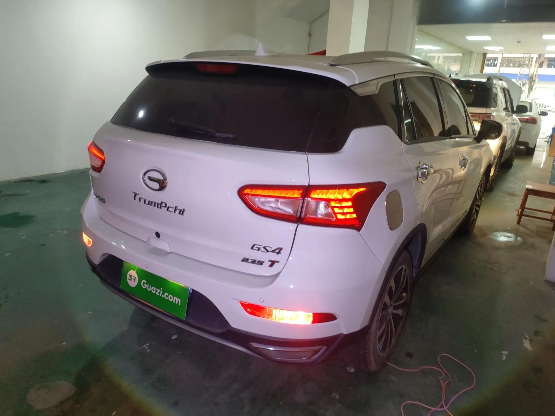 GAC Trumpchi GS4 2017 235T Automatic Two-Wheel Drive Luxury Smart Connectivity Version — миниатюра 4