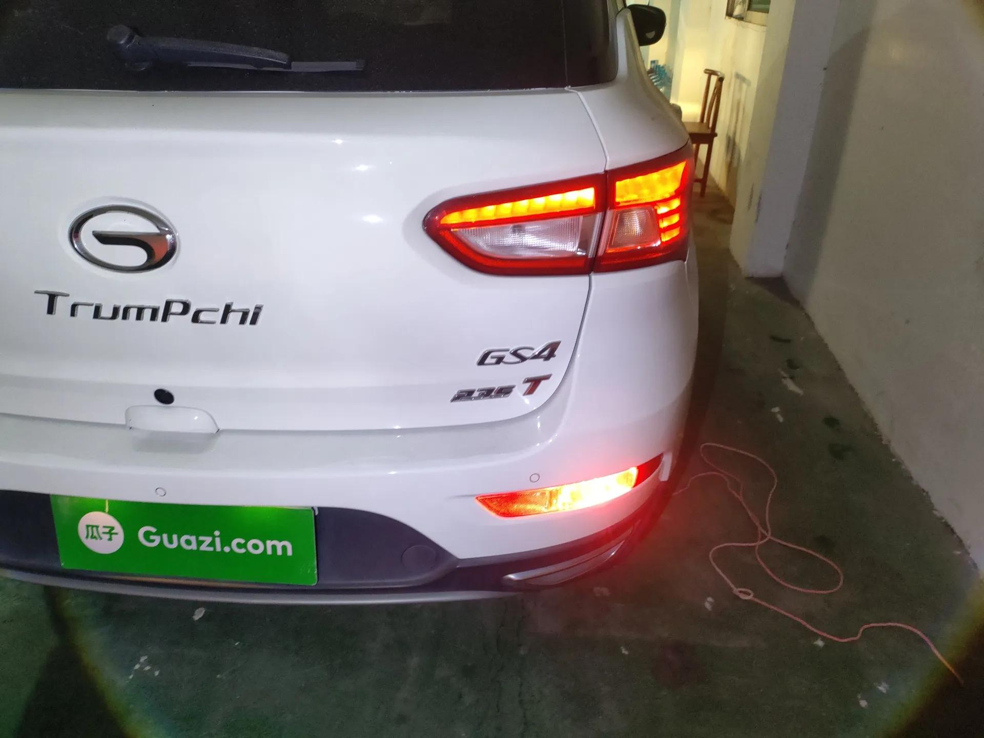 GAC Trumpchi GS4 2017 235T Automatic Two-Wheel Drive Luxury Smart Connectivity Version — миниатюра 8
