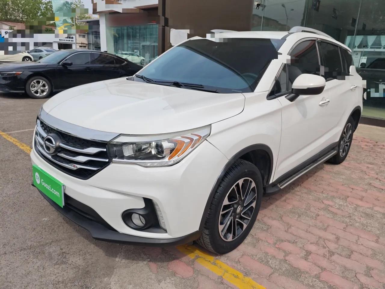 GAC Trumpchi GS4 2017 235T Automatic Two-Wheel Drive Elite Edition — миниатюра 1