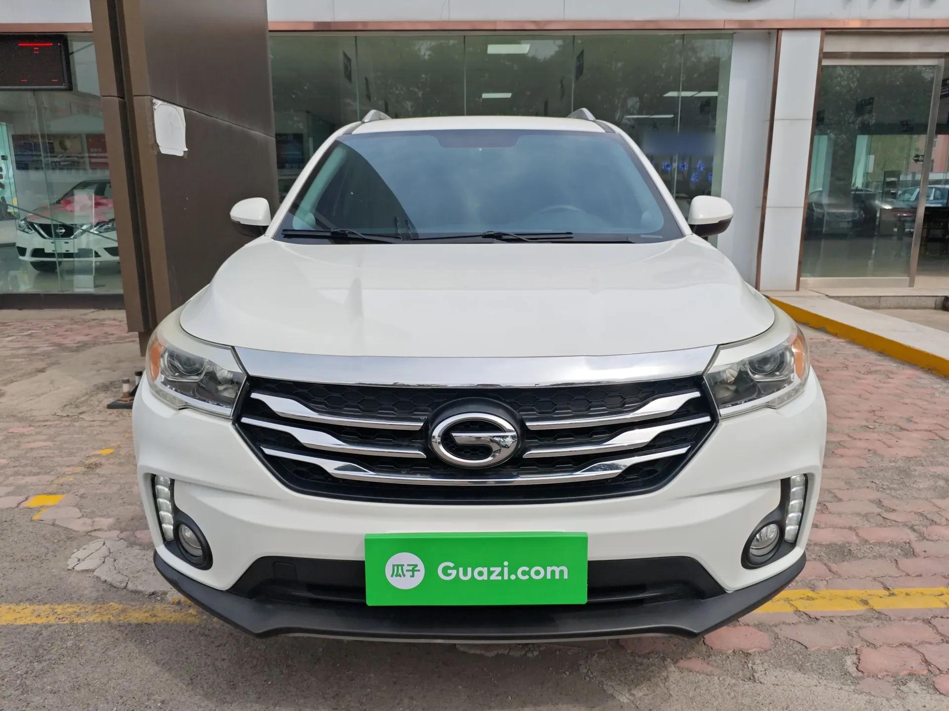 GAC Trumpchi GS4 2017 235T Automatic Two-Wheel Drive Elite Edition — миниатюра 2