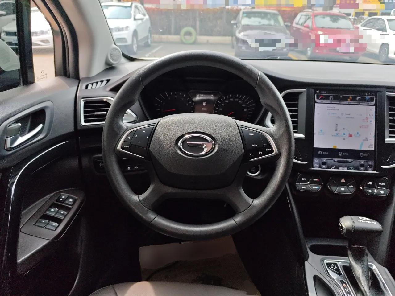 GAC Trumpchi GS4 2017 235T Automatic Two-Wheel Drive Elite Edition — миниатюра 14
