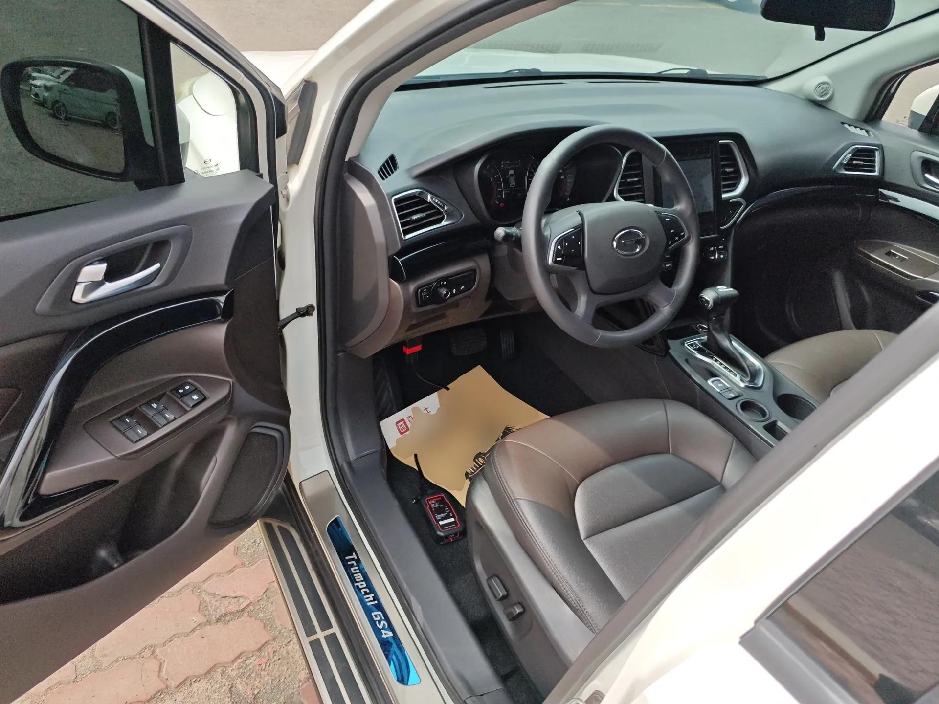GAC Trumpchi GS4 2017 235T Automatic Two-Wheel Drive Elite Edition — миниатюра 19