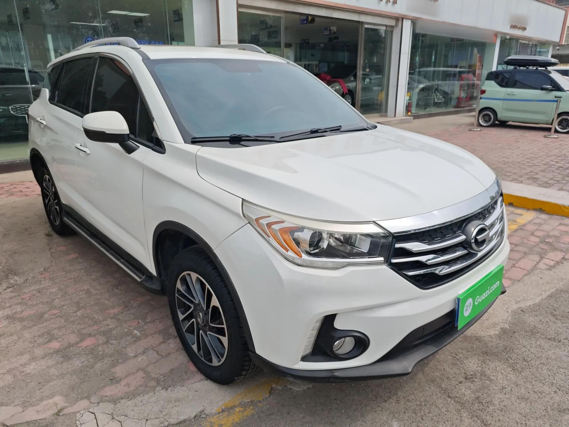 GAC Trumpchi GS4 2017 235T Automatic Two-Wheel Drive Elite Edition — миниатюра 3