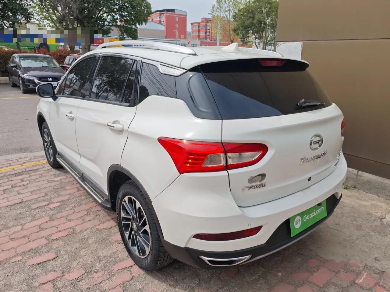 GAC Trumpchi GS4 2017 235T Automatic Two-Wheel Drive Elite Edition — миниатюра 4