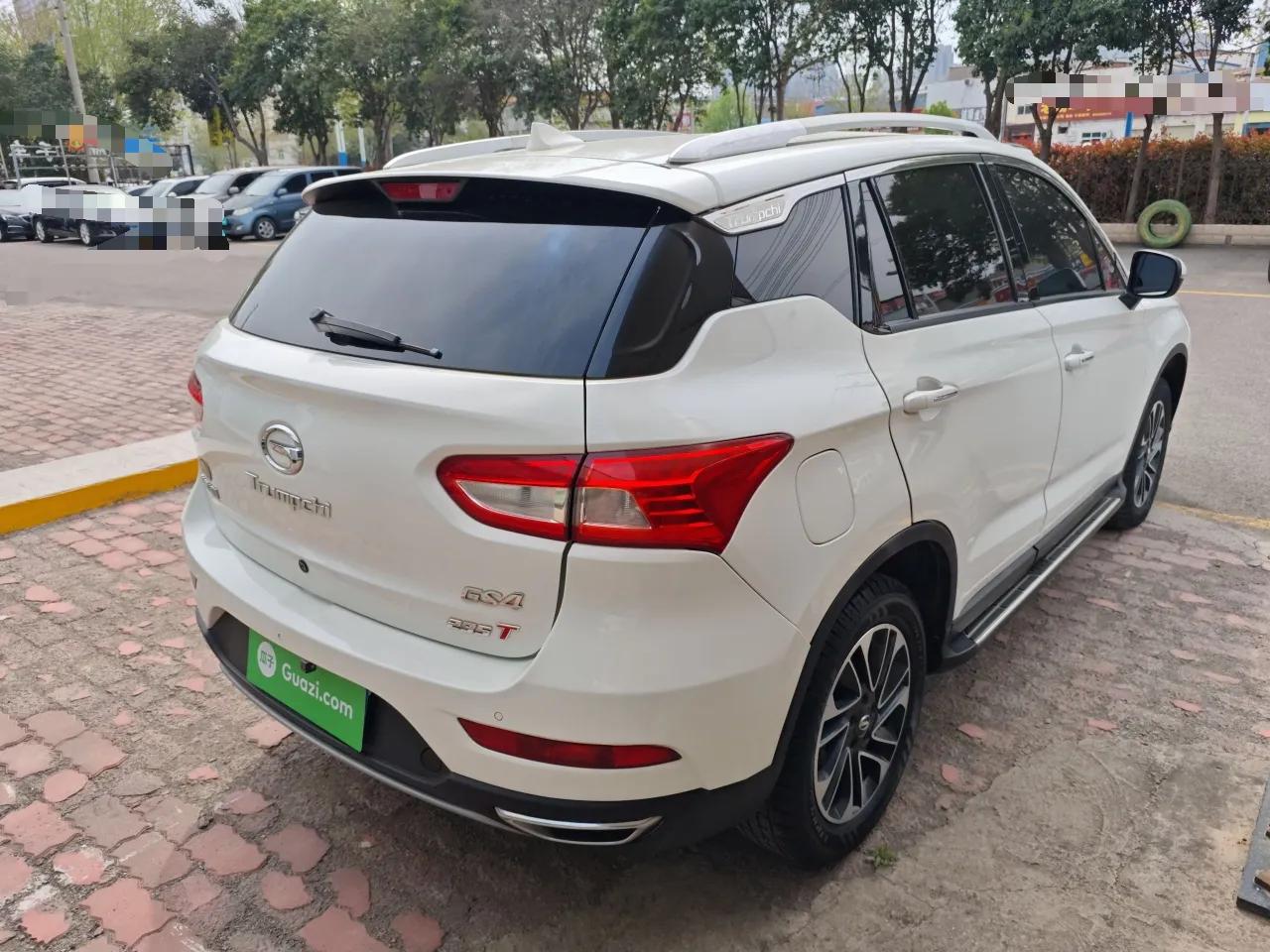 GAC Trumpchi GS4 2017 235T Automatic Two-Wheel Drive Elite Edition — миниатюра 6