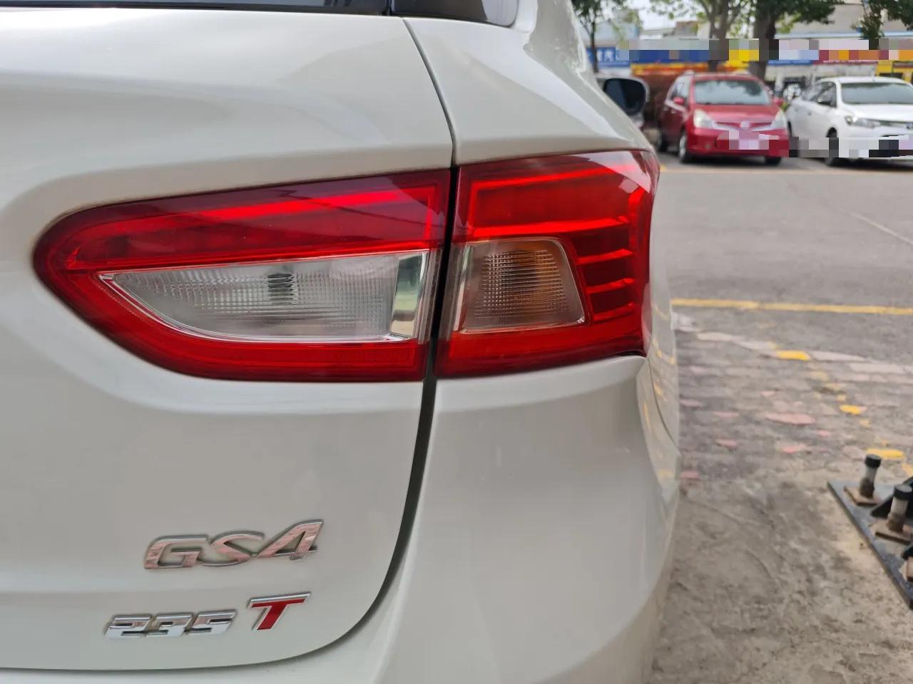 GAC Trumpchi GS4 2017 235T Automatic Two-Wheel Drive Elite Edition — миниатюра 7