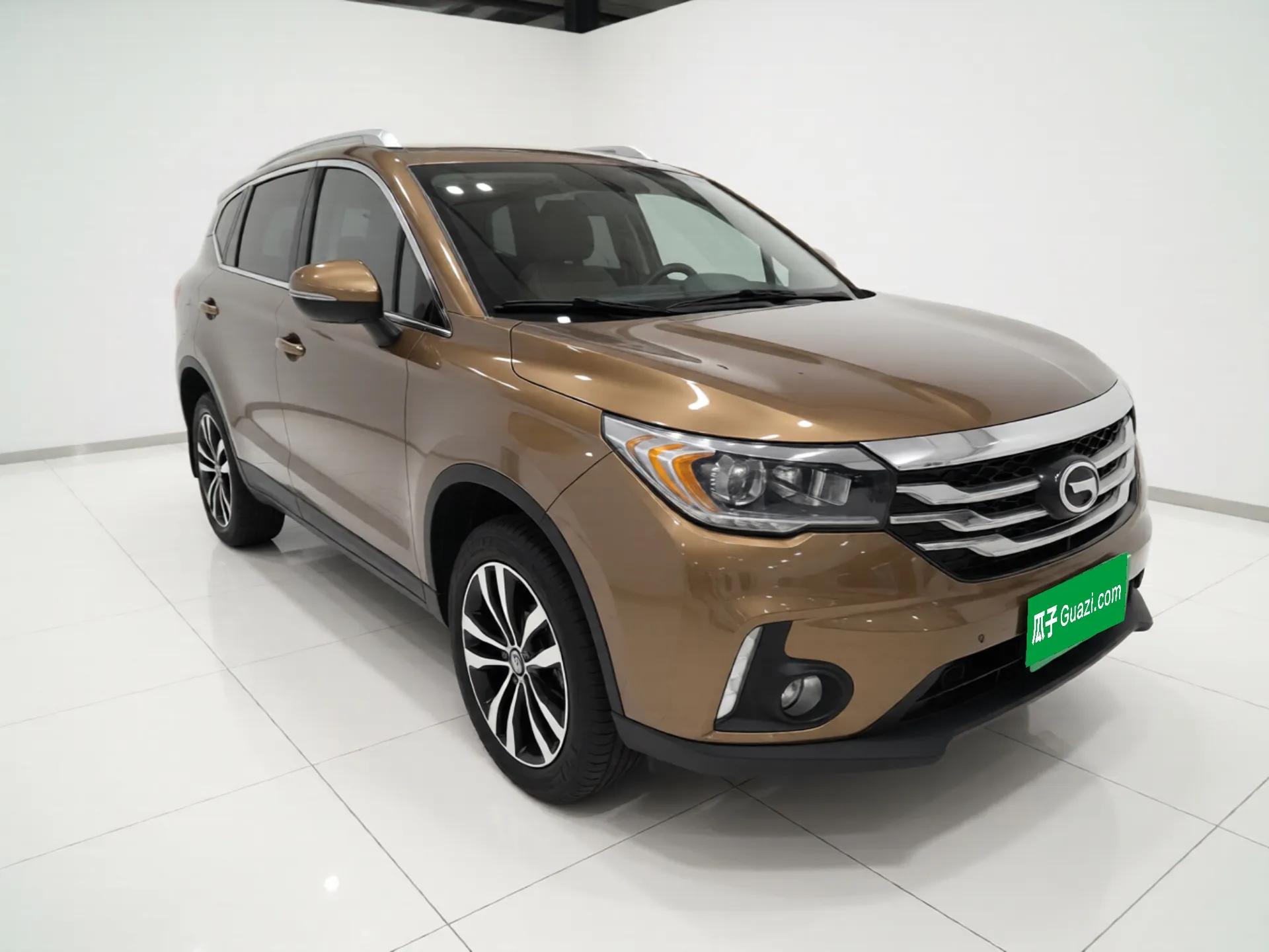 GAC Trumpchi GS4 2017 235T Automatic Two-Wheel Drive Luxury Smart Connectivity Version — миниатюра 3