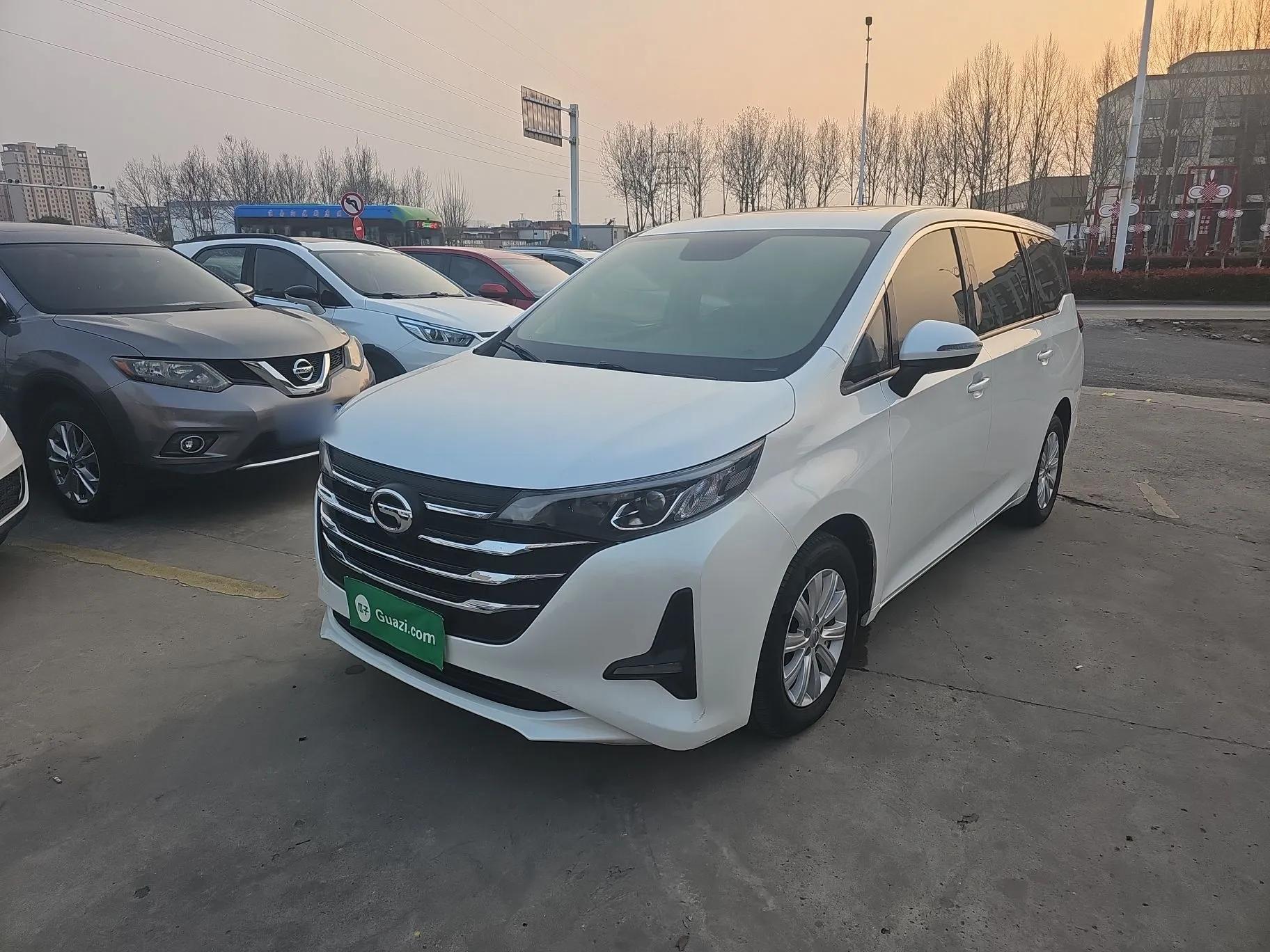 GAC Trumpchi M6 2019 270T DCT Luxury Edition (7-seater) China VI — миниатюра 1
