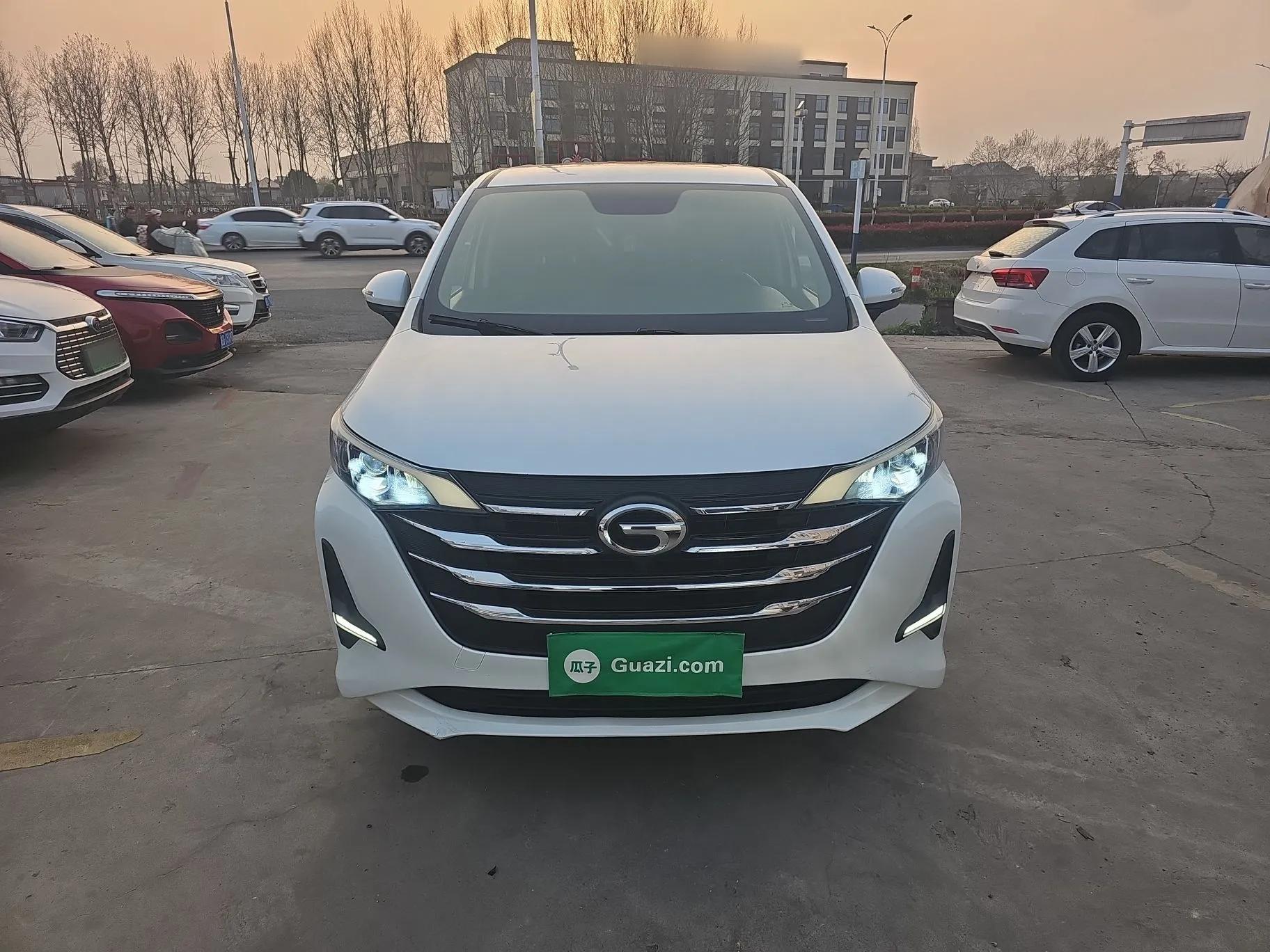 GAC Trumpchi M6 2019 270T DCT Luxury Edition (7-seater) China VI — миниатюра 2