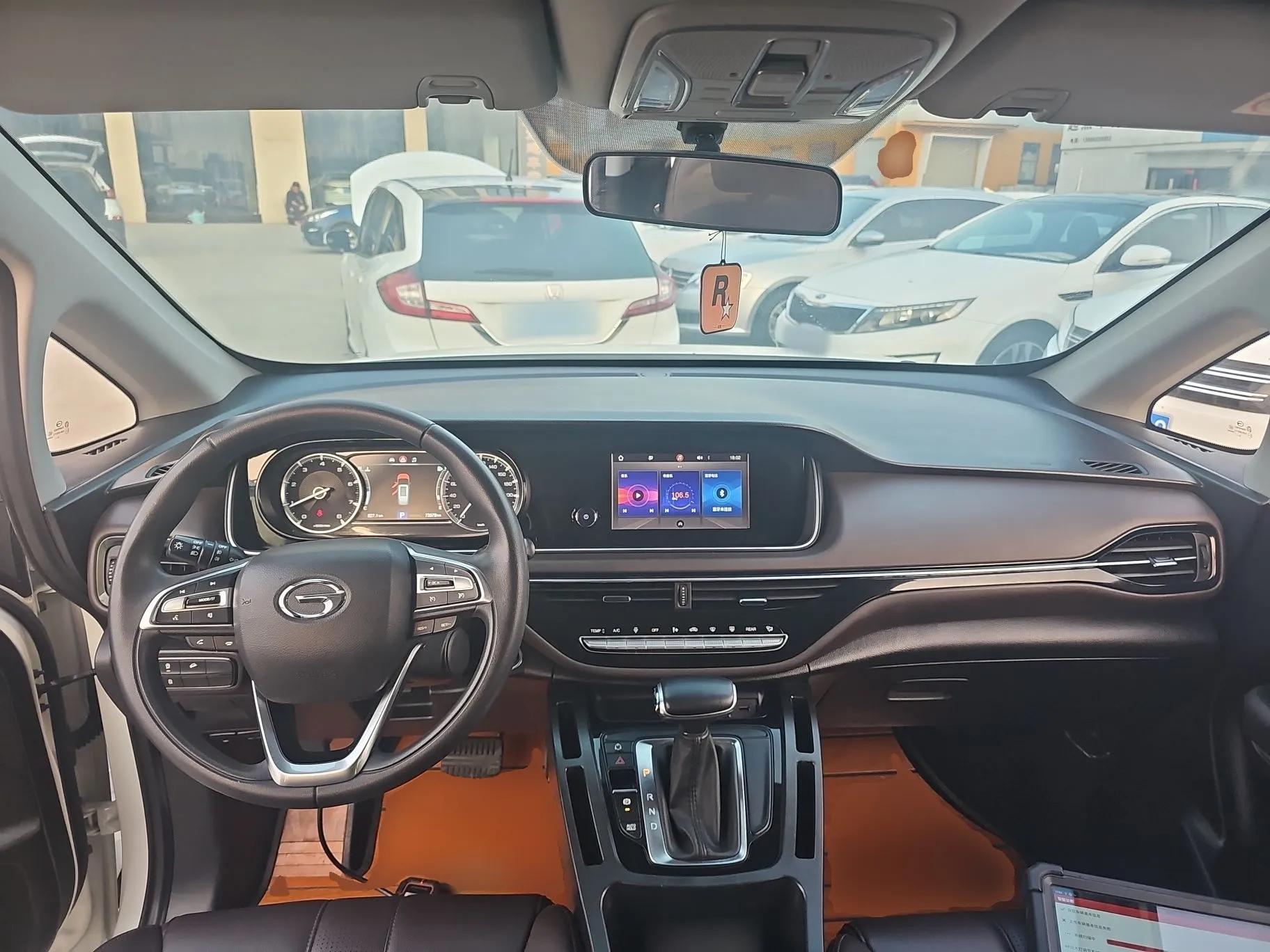 GAC Trumpchi M6 2019 270T DCT Luxury Edition (7-seater) China VI — миниатюра 12