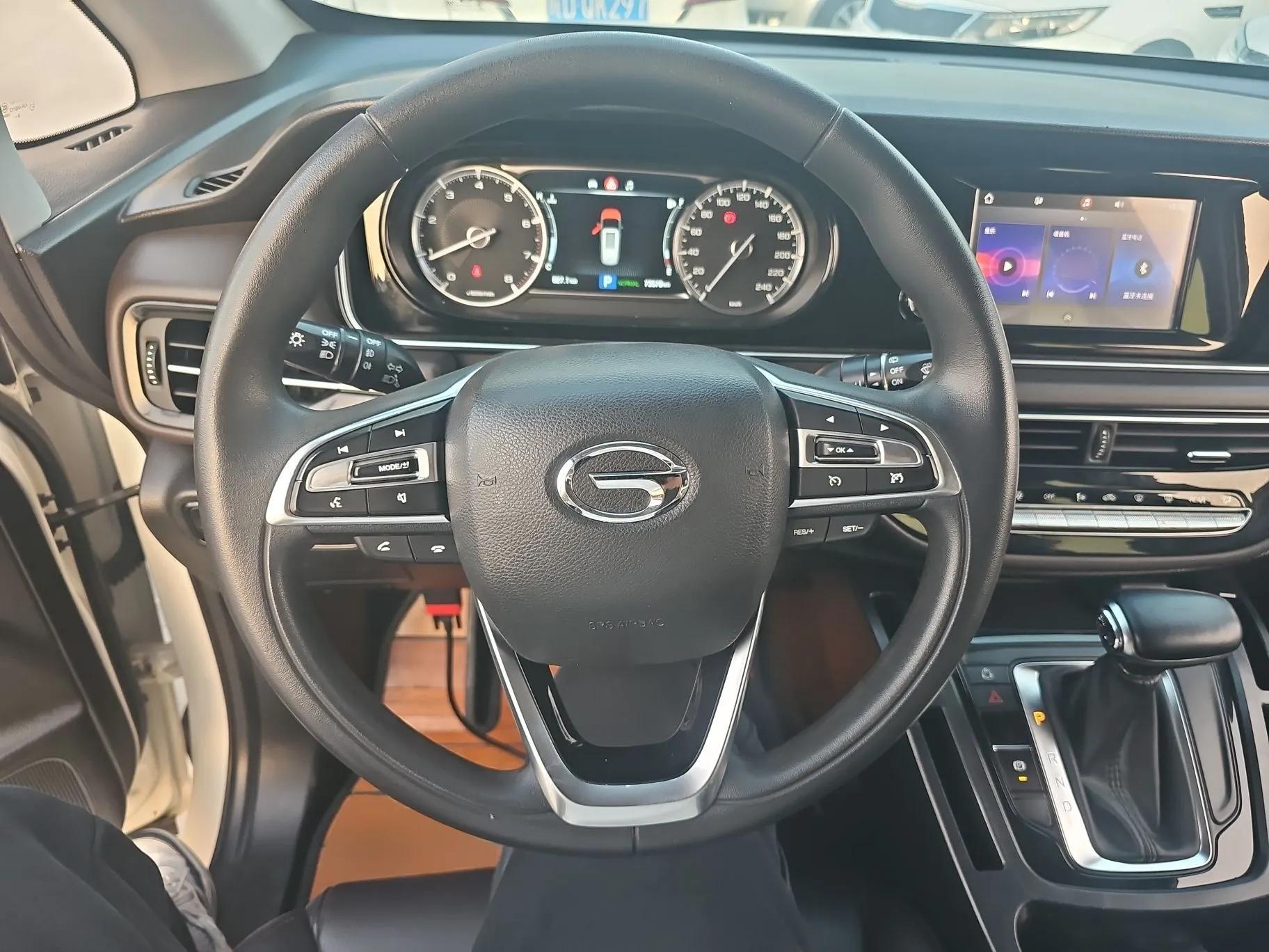 GAC Trumpchi M6 2019 270T DCT Luxury Edition (7-seater) China VI — миниатюра 13
