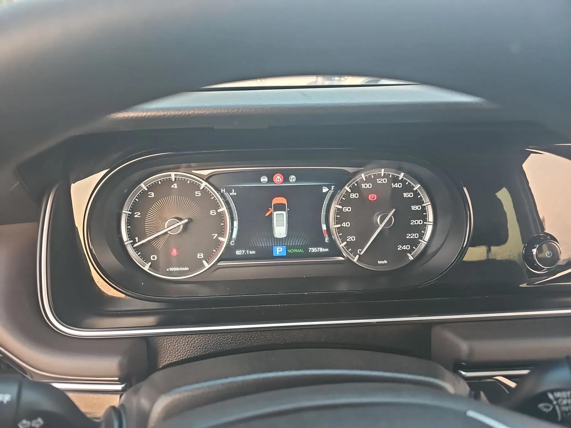 GAC Trumpchi M6 2019 270T DCT Luxury Edition (7-seater) China VI — миниатюра 14