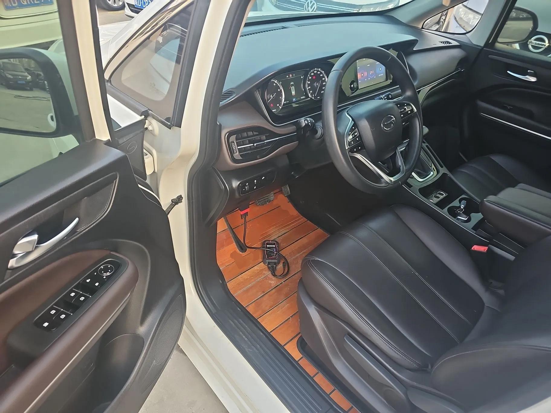 GAC Trumpchi M6 2019 270T DCT Luxury Edition (7-seater) China VI — миниатюра 18