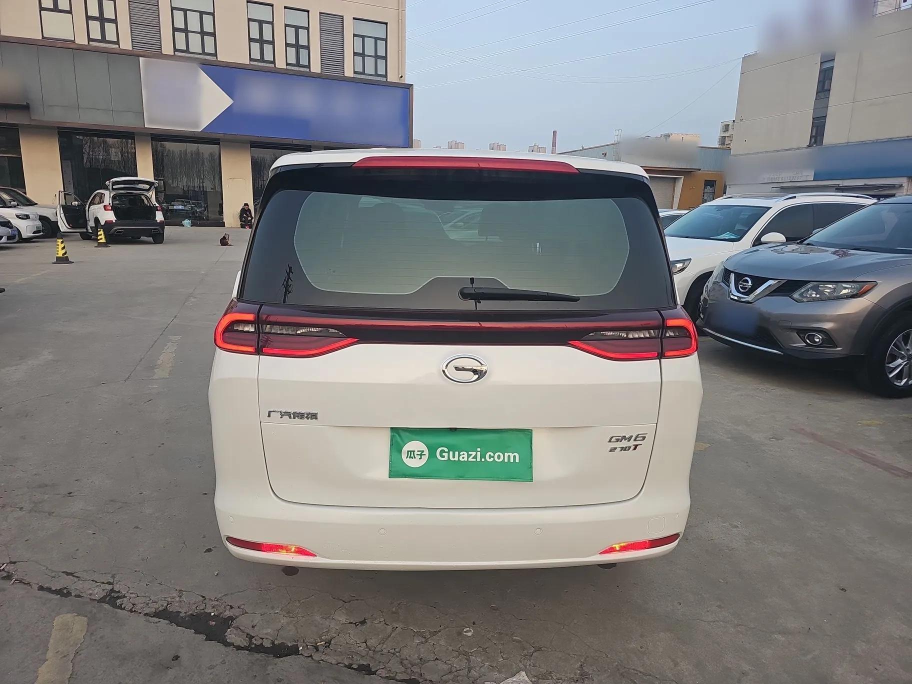 GAC Trumpchi M6 2019 270T DCT Luxury Edition (7-seater) China VI — миниатюра 3