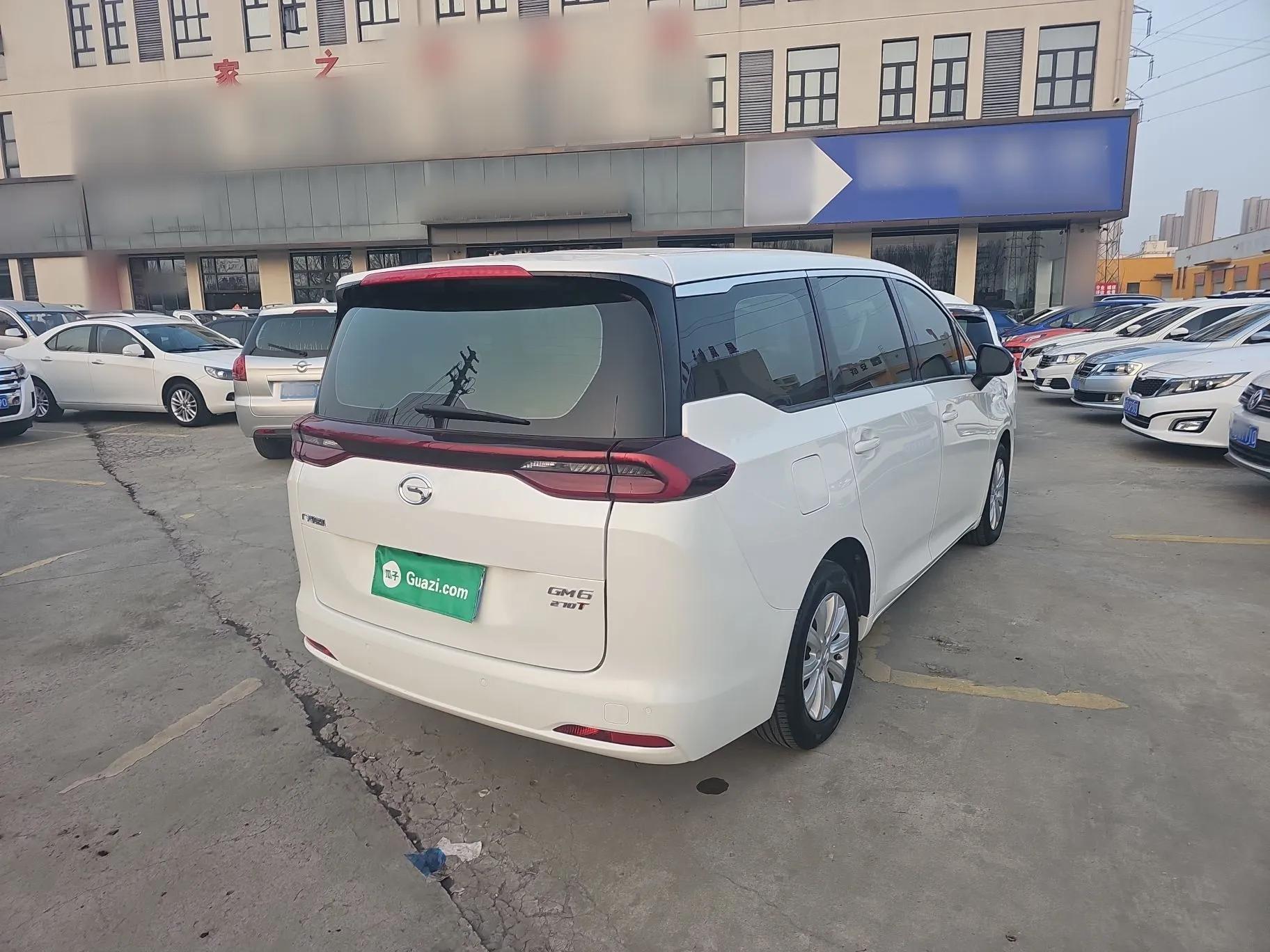 GAC Trumpchi M6 2019 270T DCT Luxury Edition (7-seater) China VI — миниатюра 4