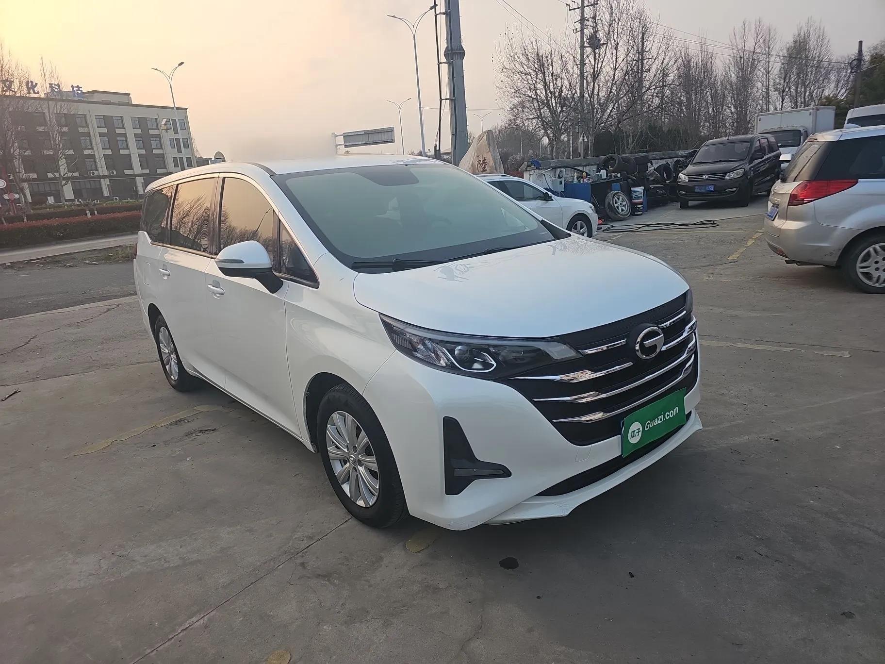 GAC Trumpchi M6 2019 270T DCT Luxury Edition (7-seater) China VI — миниатюра 6