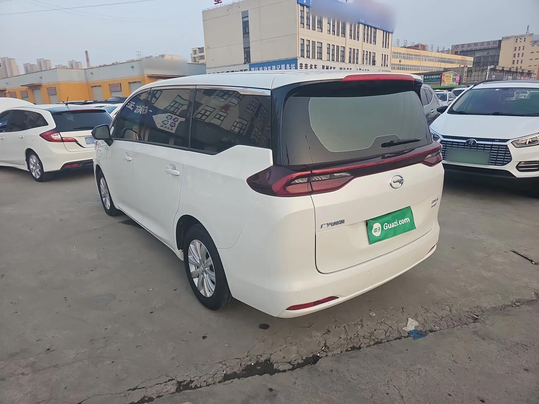 GAC Trumpchi M6 2019 270T DCT Luxury Edition (7-seater) China VI — миниатюра 7