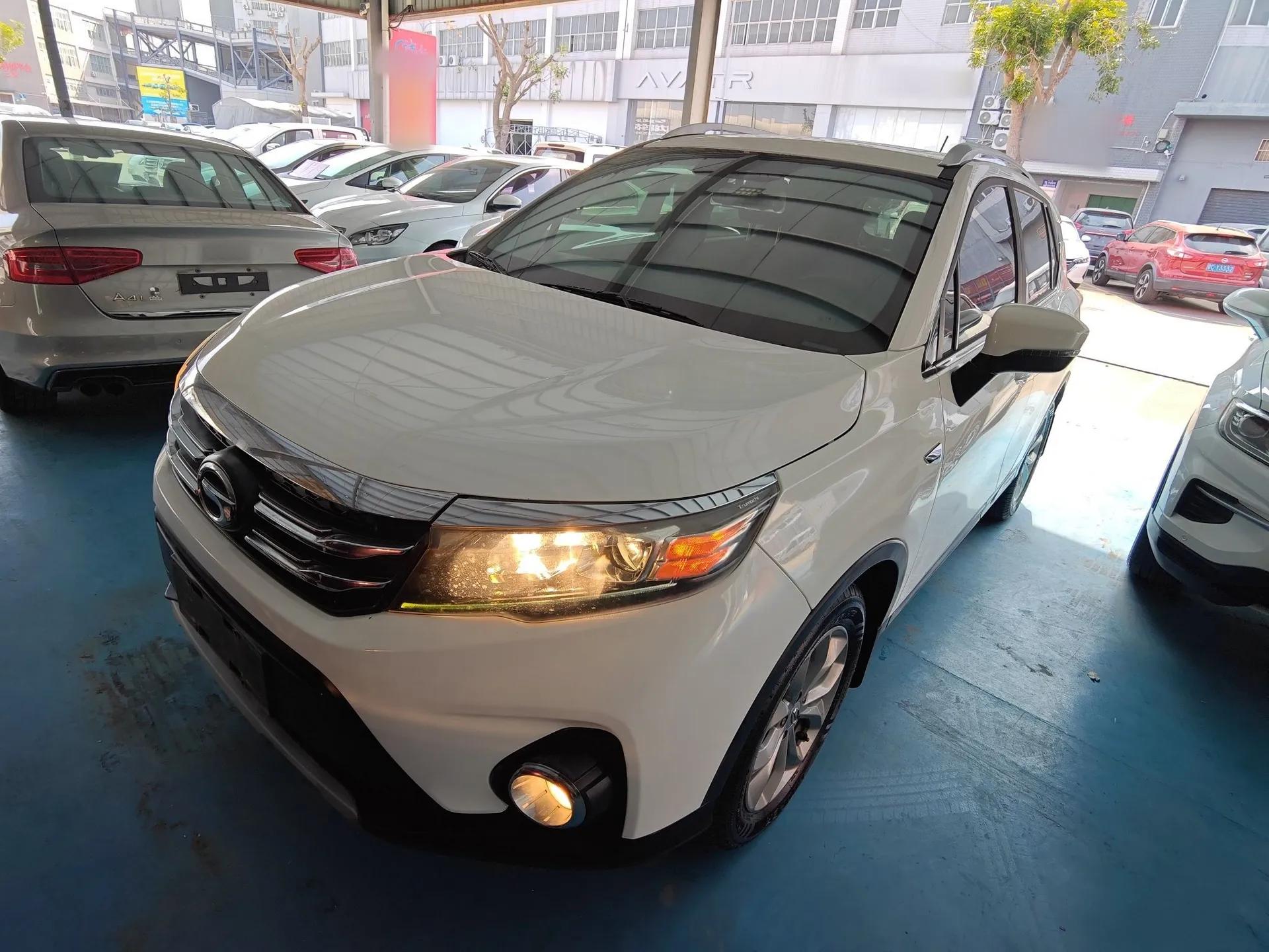 GAC Trumpchi GS3 2017 200T Automatic Elite Edition — миниатюра 1