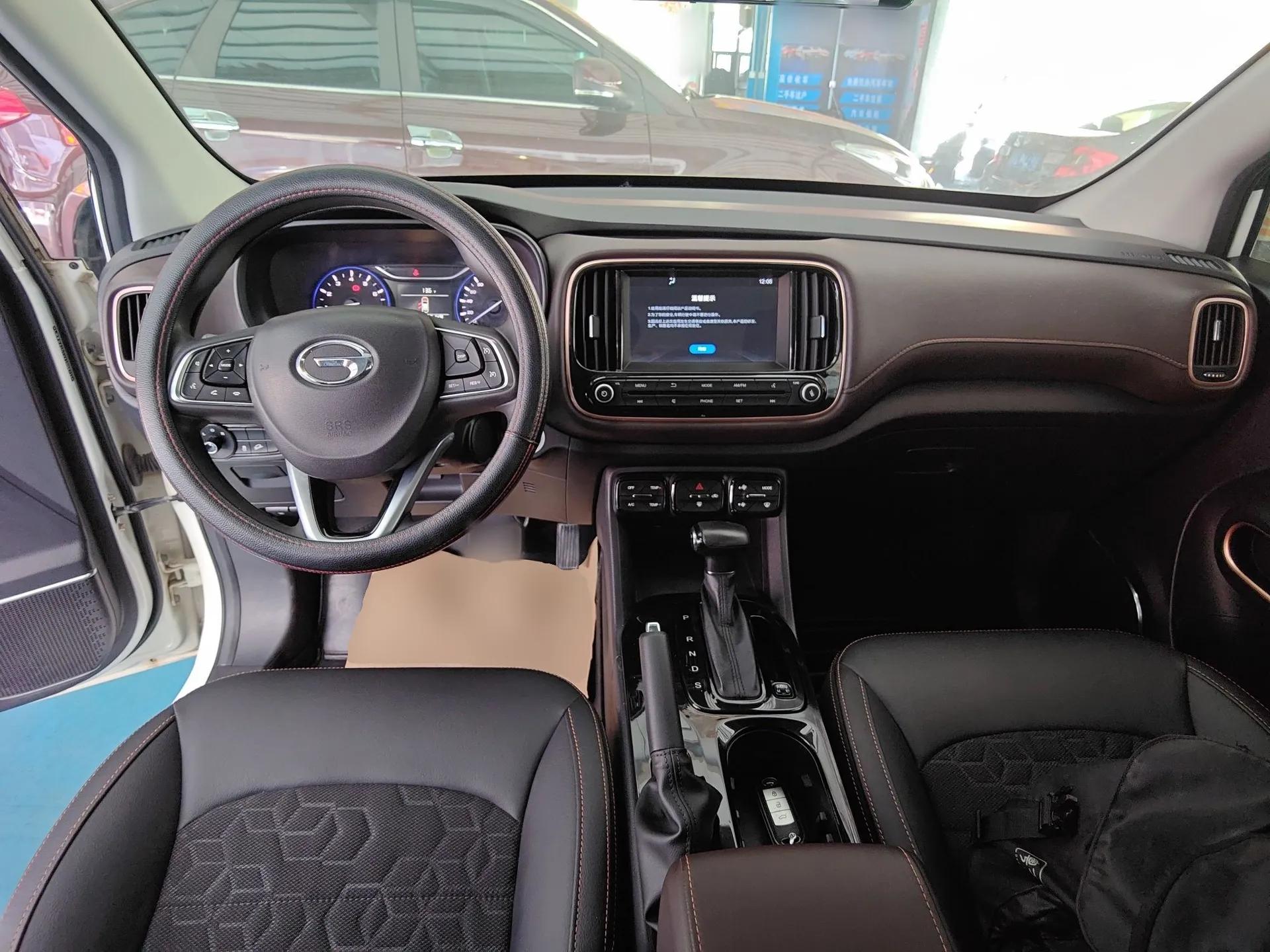 GAC Trumpchi GS3 2017 200T Automatic Elite Edition — миниатюра 20