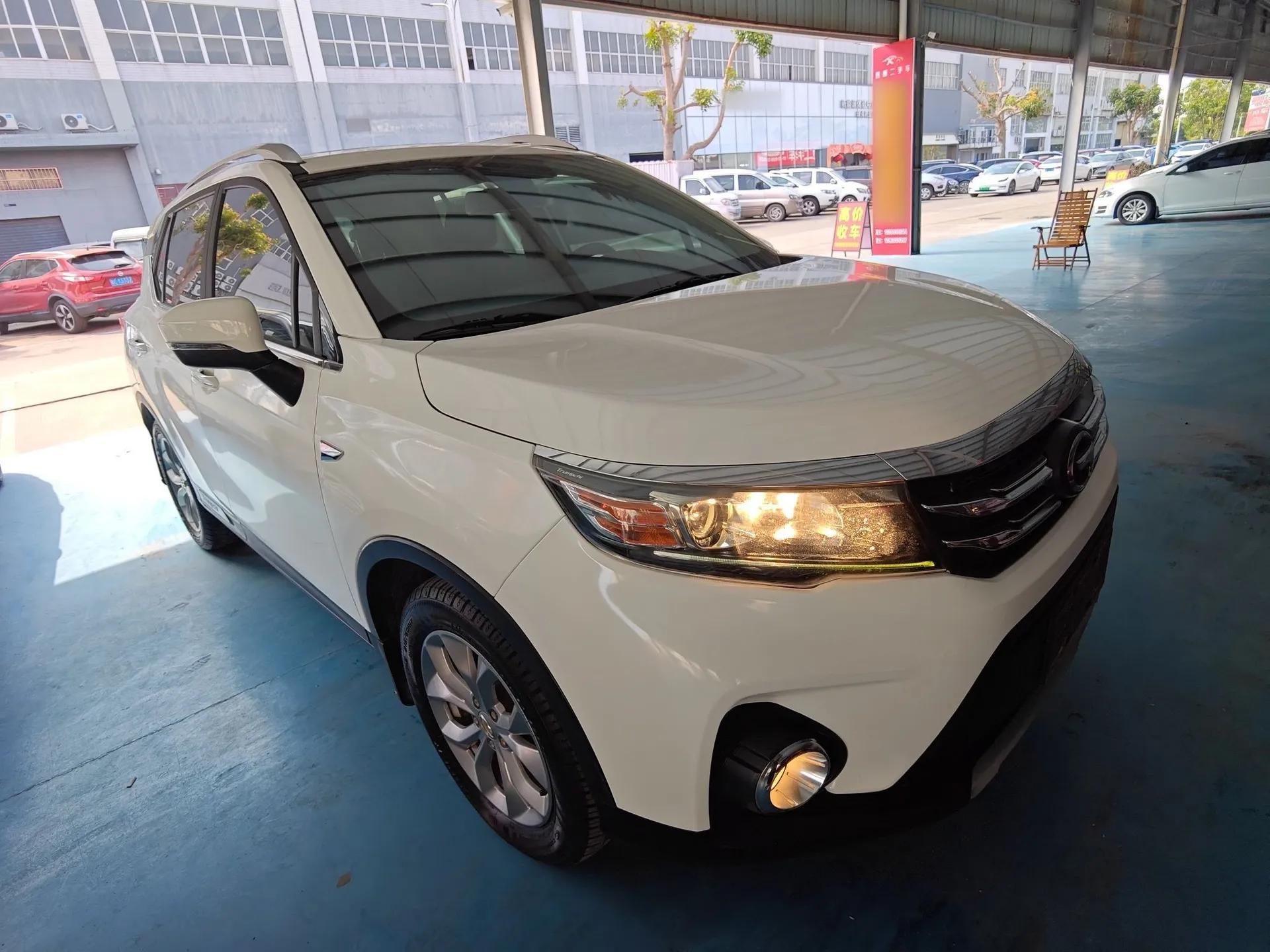 GAC Trumpchi GS3 2017 200T Automatic Elite Edition — миниатюра 4