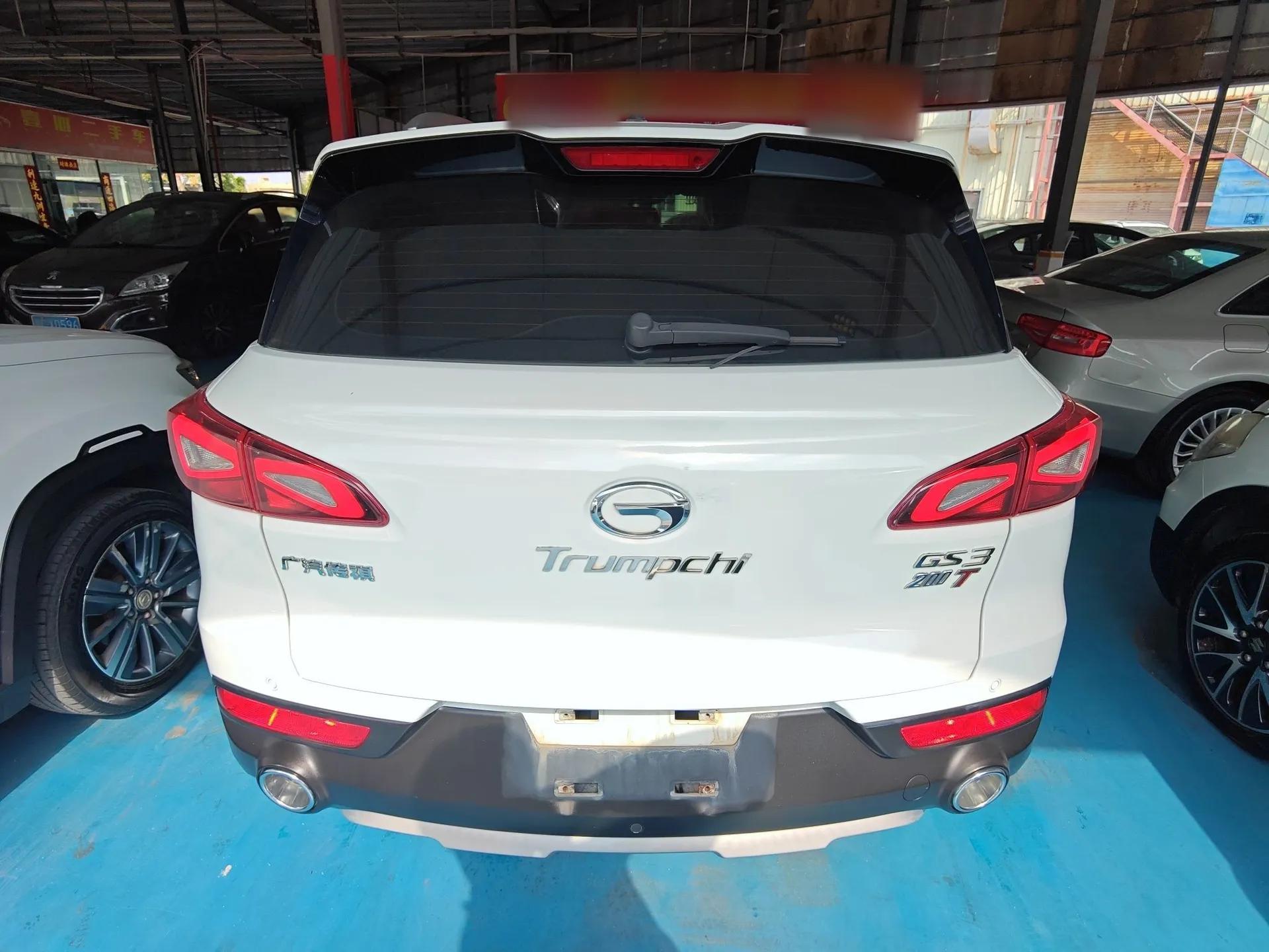 GAC Trumpchi GS3 2017 200T Automatic Elite Edition — миниатюра 6