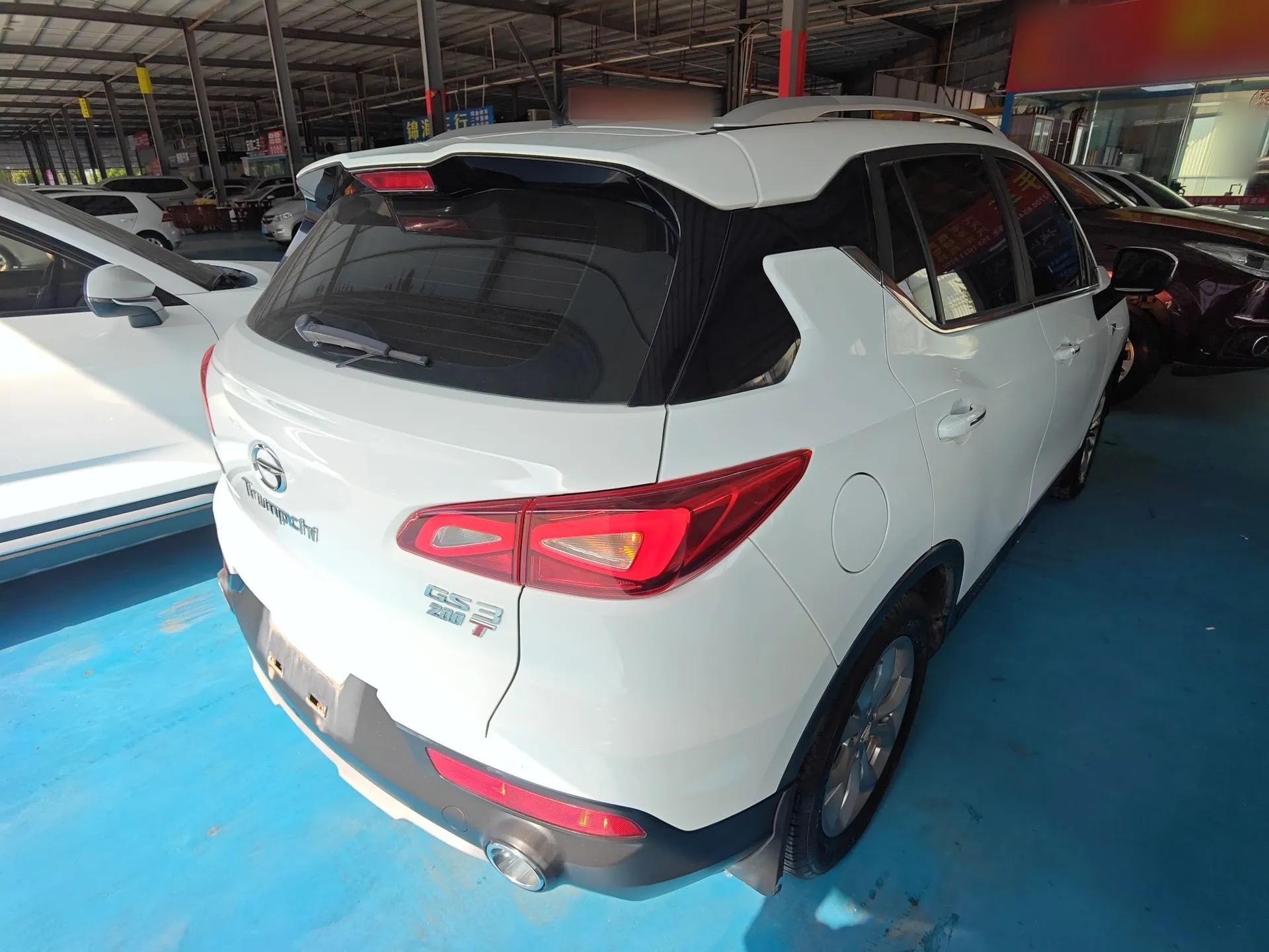 GAC Trumpchi GS3 2017 200T Automatic Elite Edition — миниатюра 7