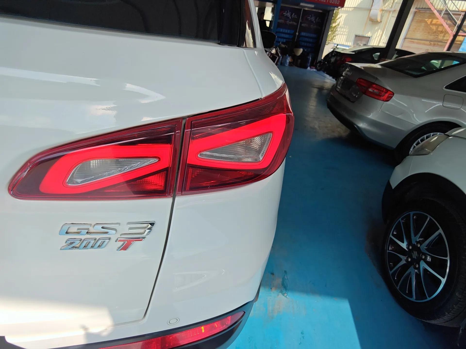 GAC Trumpchi GS3 2017 200T Automatic Elite Edition — миниатюра 8