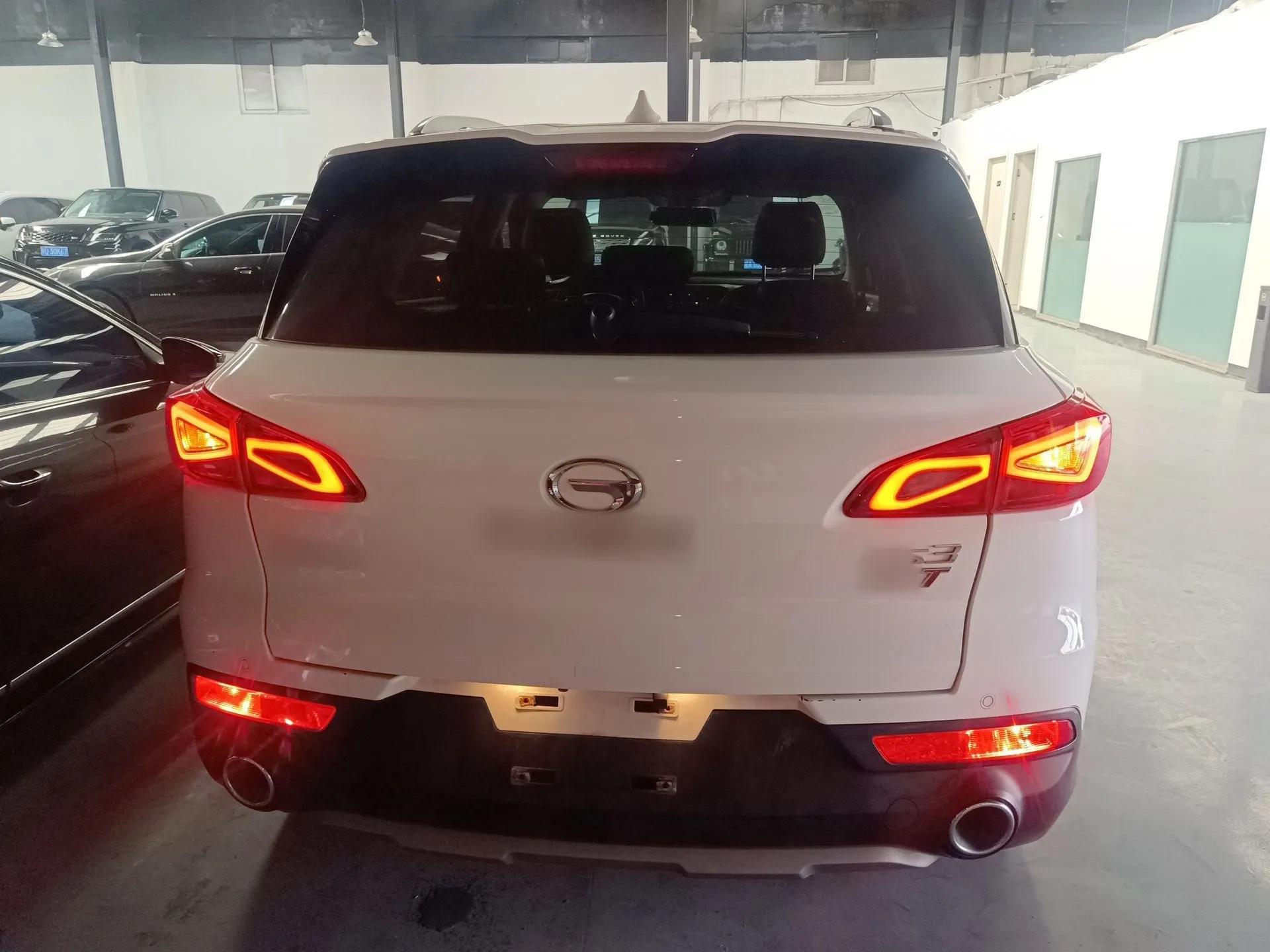 GAC Trumpchi GS3 2017 200T Automatic Luxury Edition — миниатюра 3