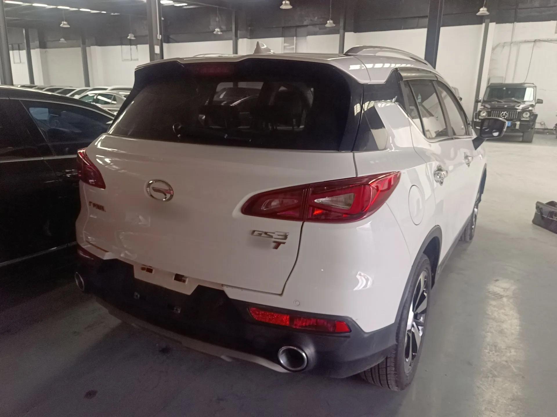 GAC Trumpchi GS3 2017 200T Automatic Luxury Edition — миниатюра 4