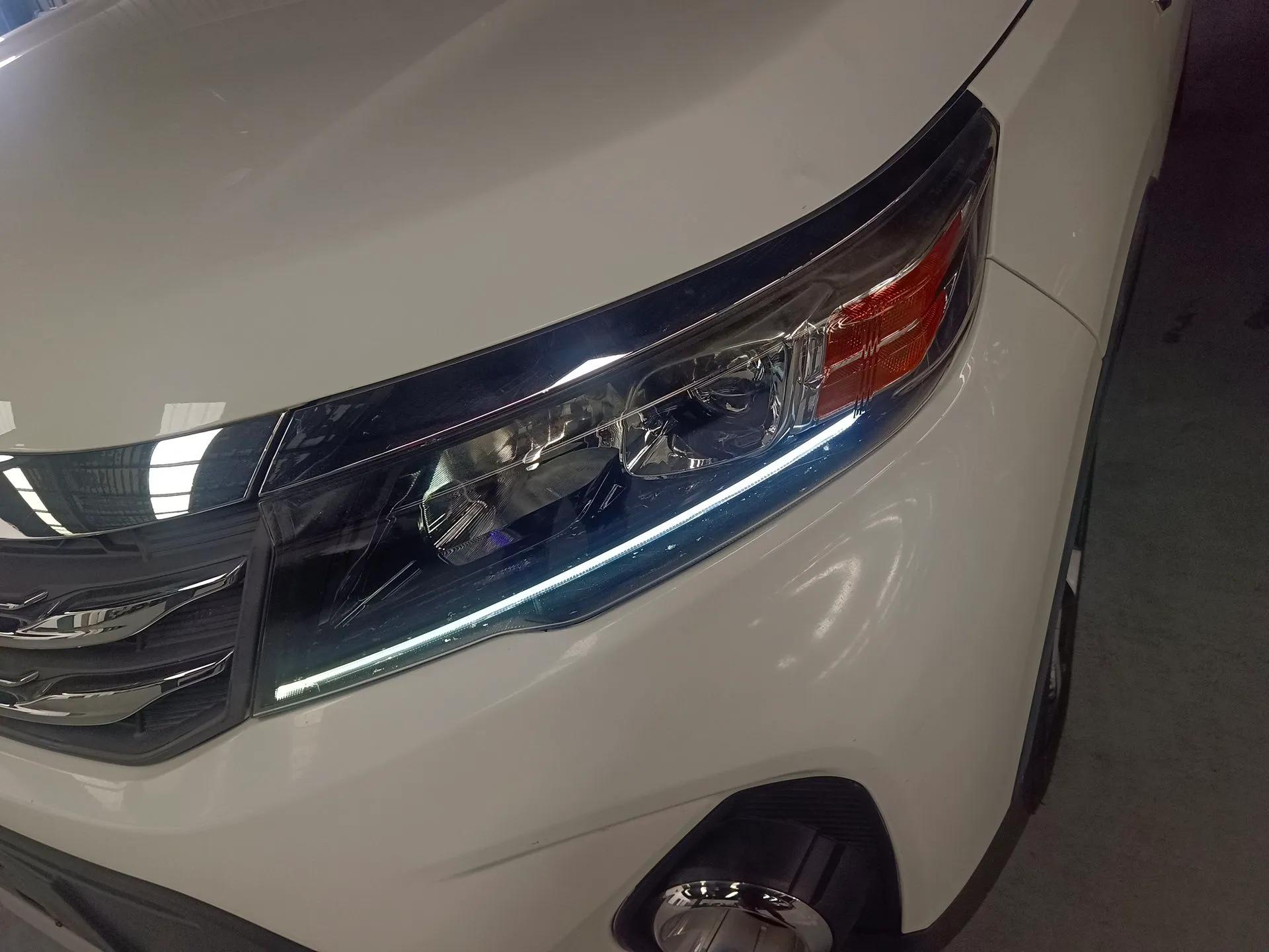 GAC Trumpchi GS3 2017 200T Automatic Luxury Edition — миниатюра 5