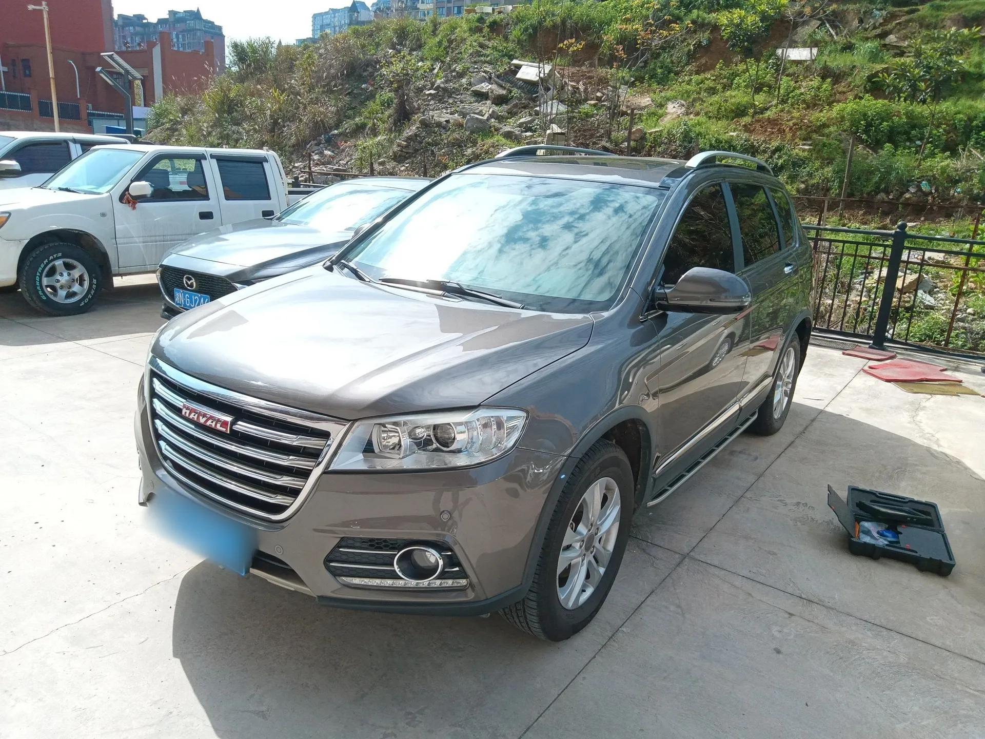 Haval H6 2015 Revised Version Sport Edition 1.5T Manual Transmission Two-Wheel Drive Elite Grade — миниатюра 1