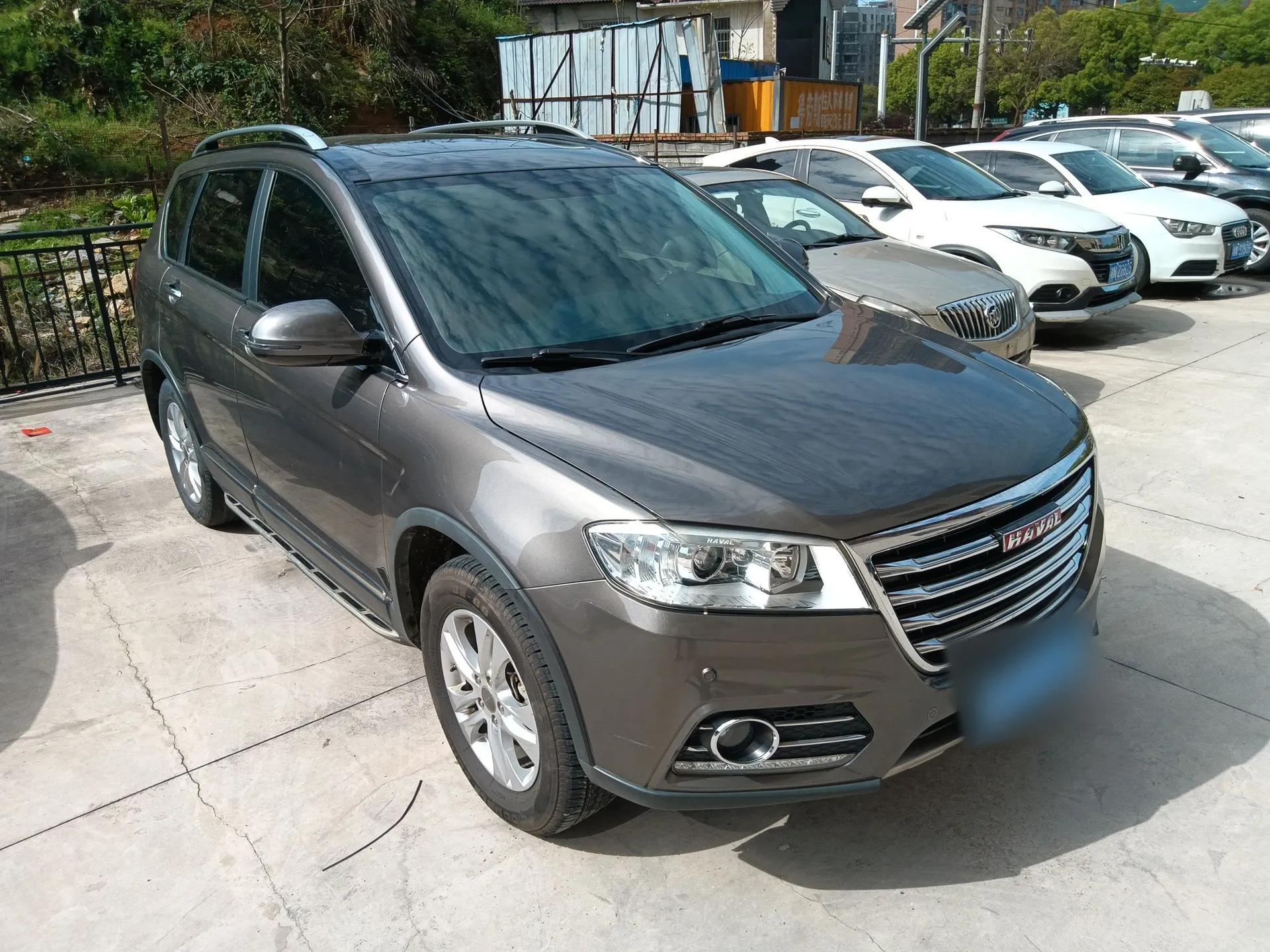 Haval H6 2015 Revised Version Sport Edition 1.5T Manual Transmission Two-Wheel Drive Elite Grade — миниатюра 3