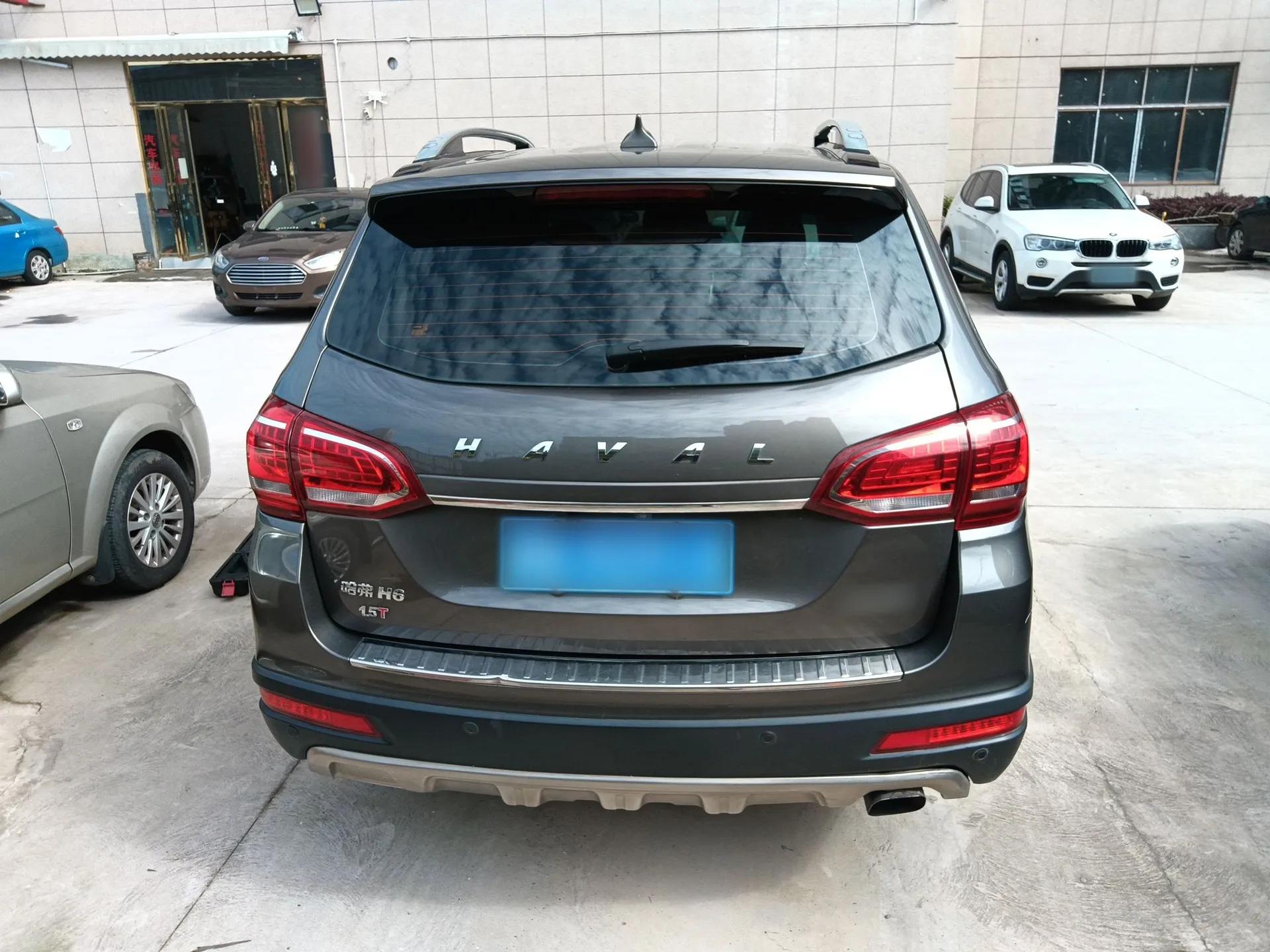 Haval H6 2015 Revised Version Sport Edition 1.5T Manual Transmission Two-Wheel Drive Elite Grade — миниатюра 5