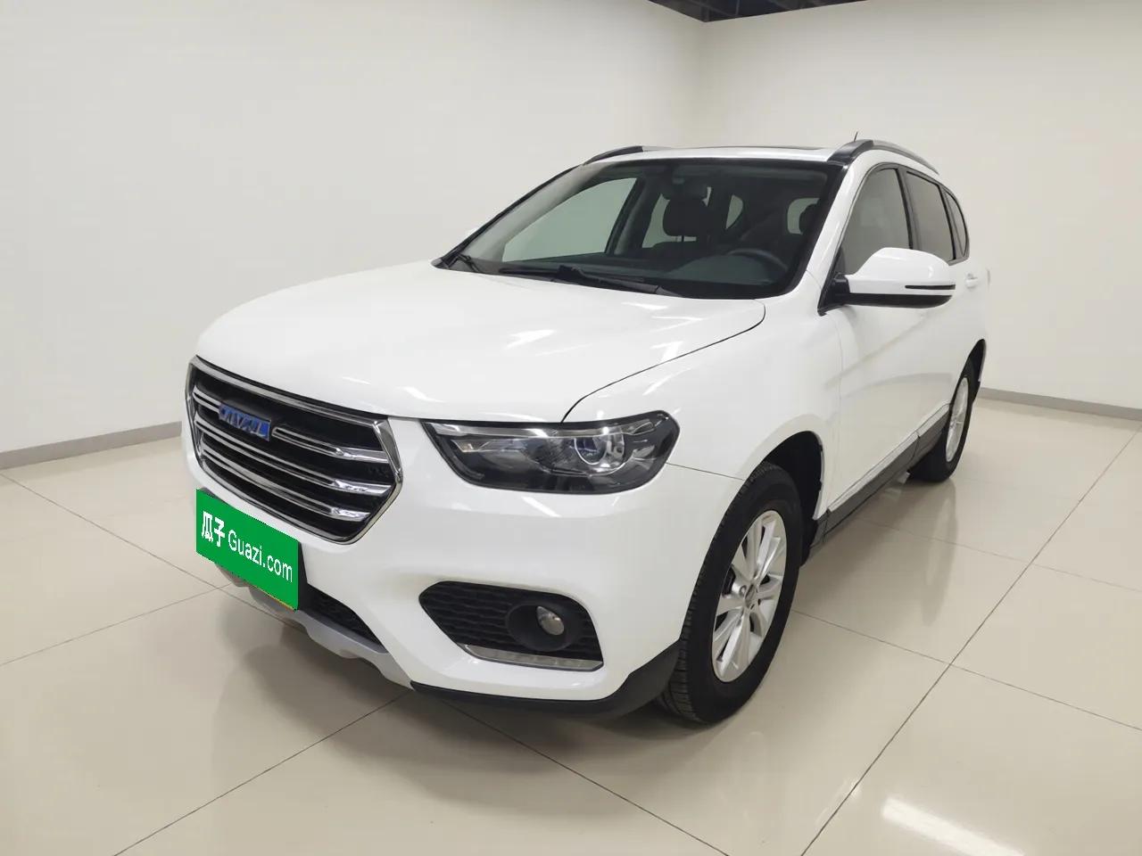 Haval H6 2018 Blue Label Sport Edition 1.5T Automatic Two-Wheel Drive Elite Model — миниатюра 1