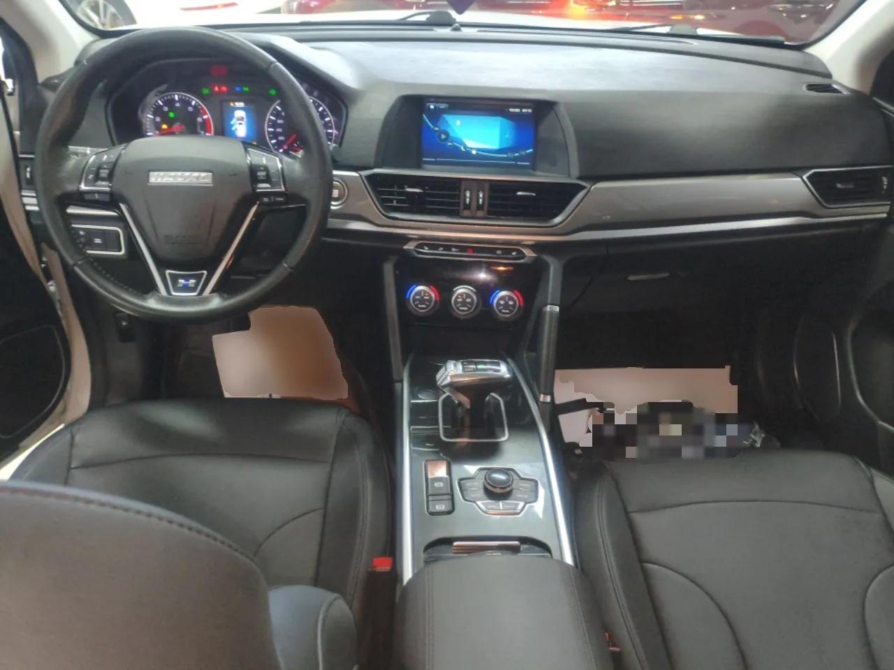 Haval H6 2018 Blue Label Sport Edition 1.5T Automatic Two-Wheel Drive Elite Model — миниатюра 12